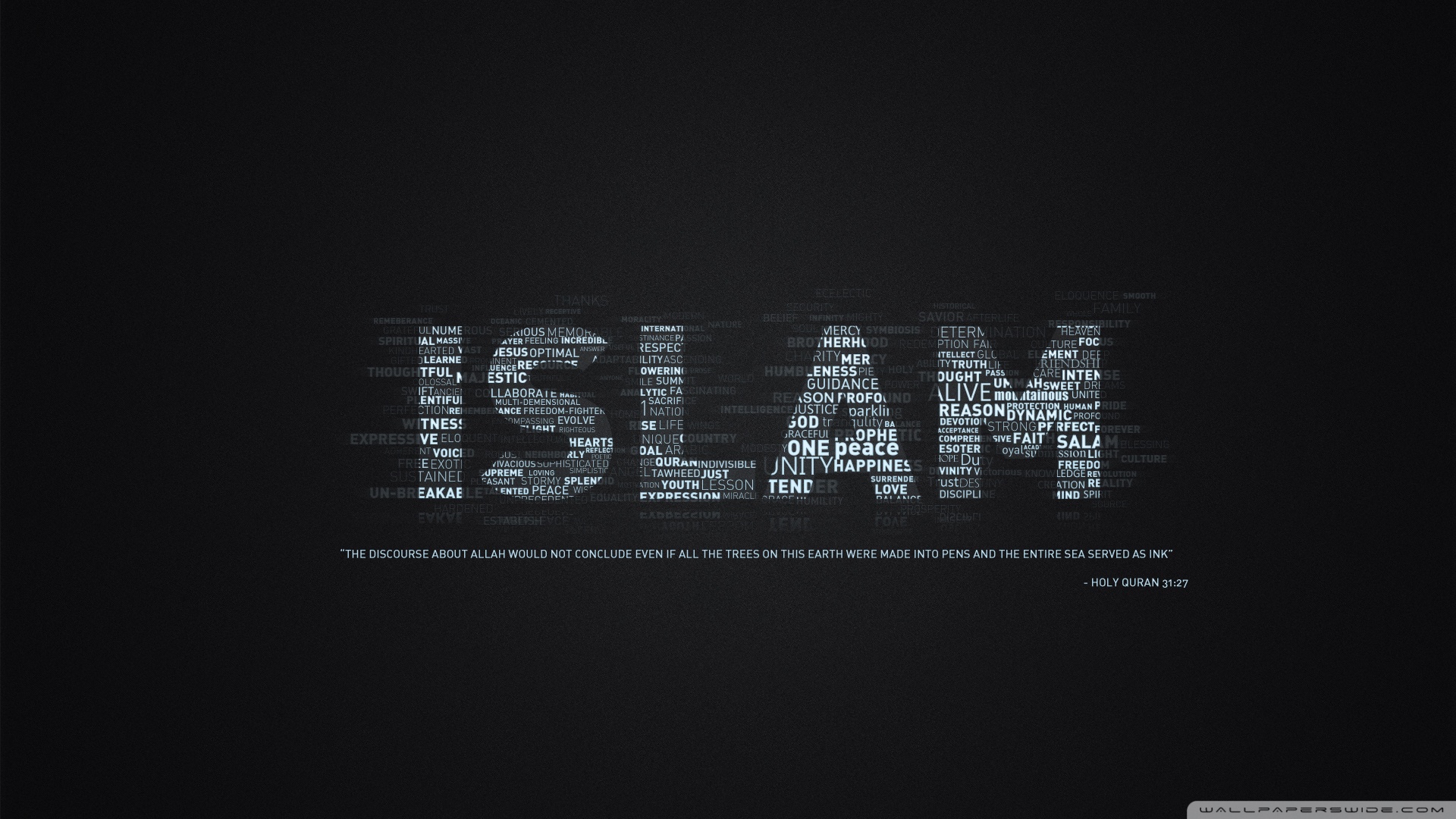 Islamic Ultra HD Desktop Background
