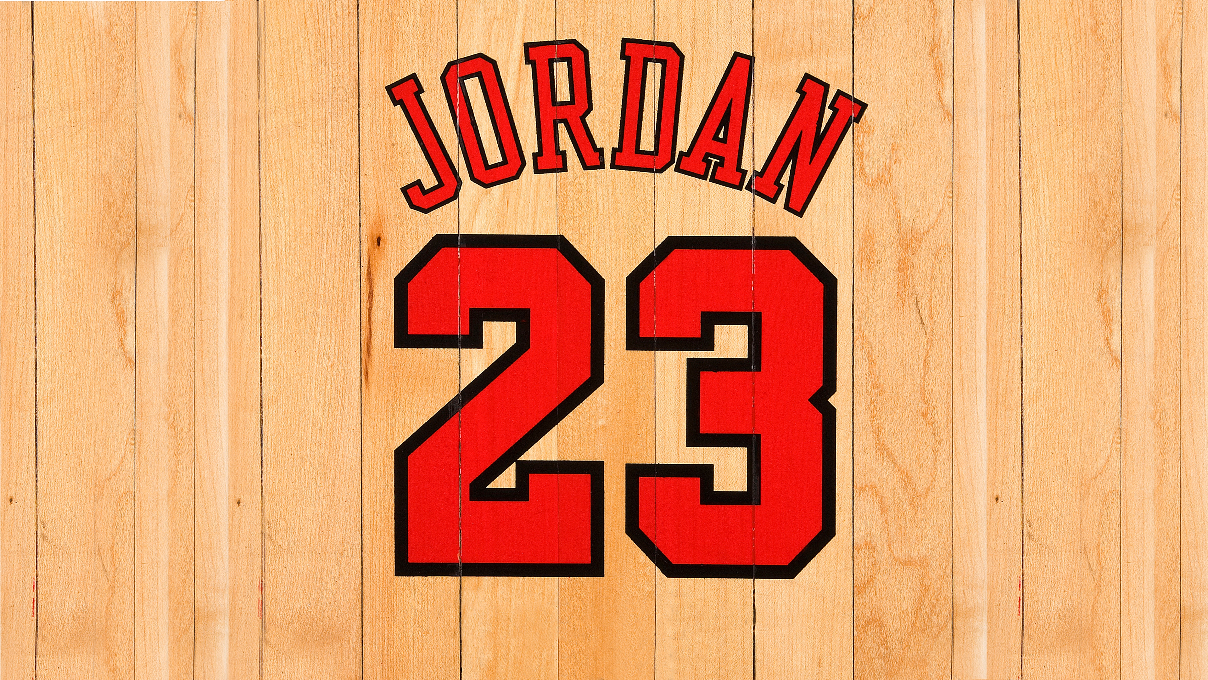 Wallpaper 4k michael jordan, chicago bulls, number, name, nba, basketball, boards 4k Wallpaper