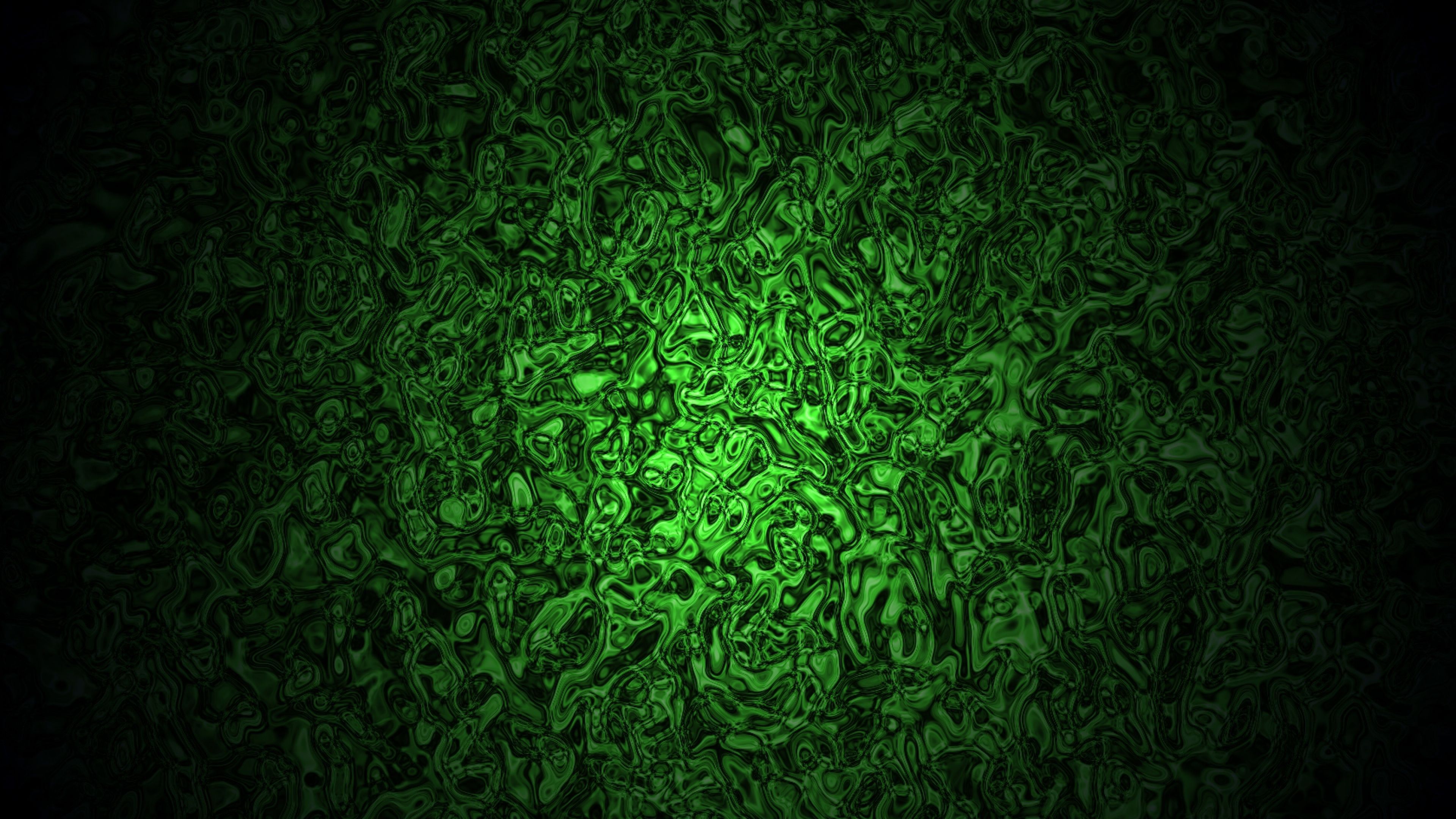 Dark Green Wallpaper