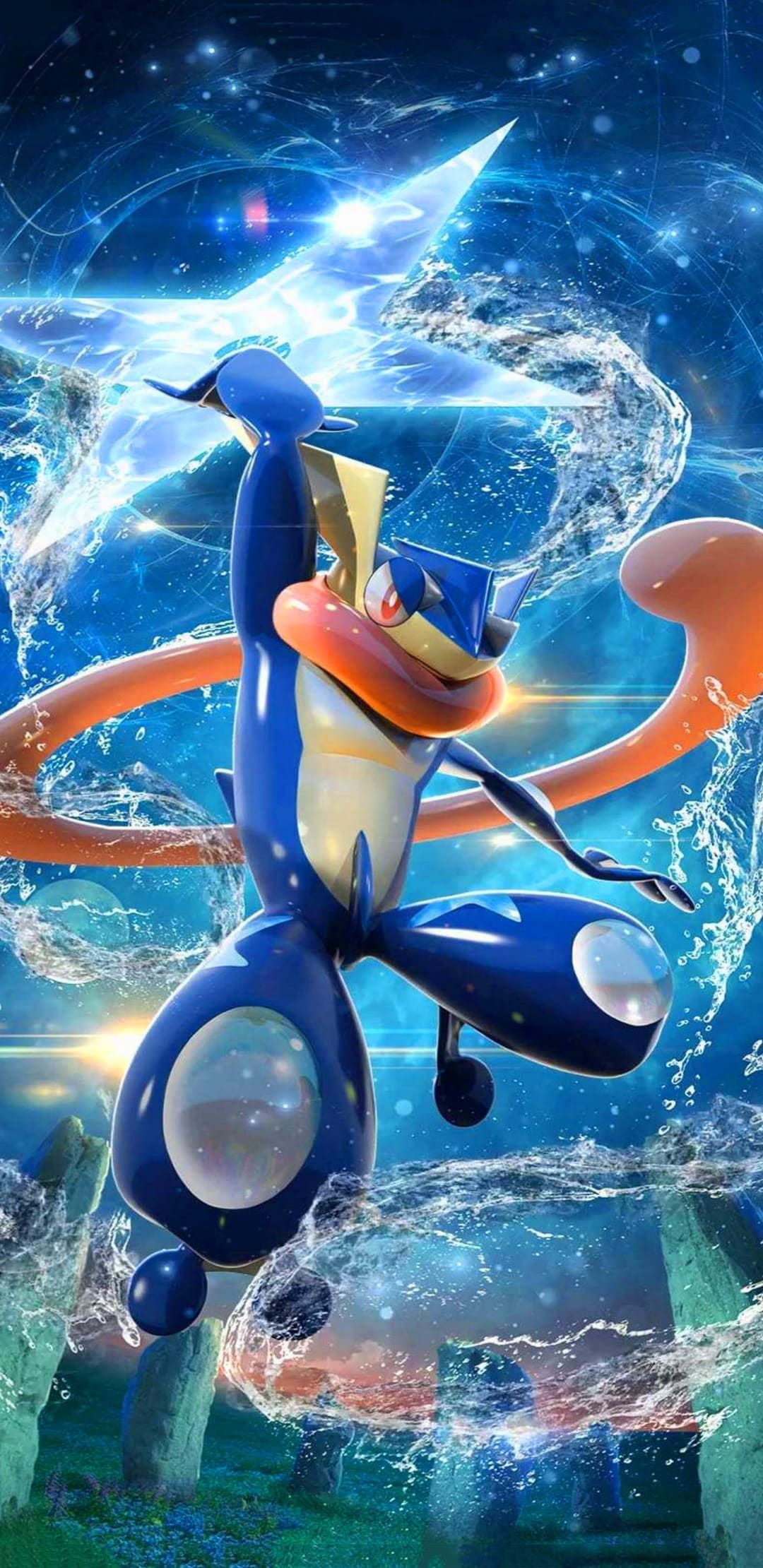 Greninja Wallpaper. Cool pokemon wallpaper, Pokemon umbreon, Pokemon photo