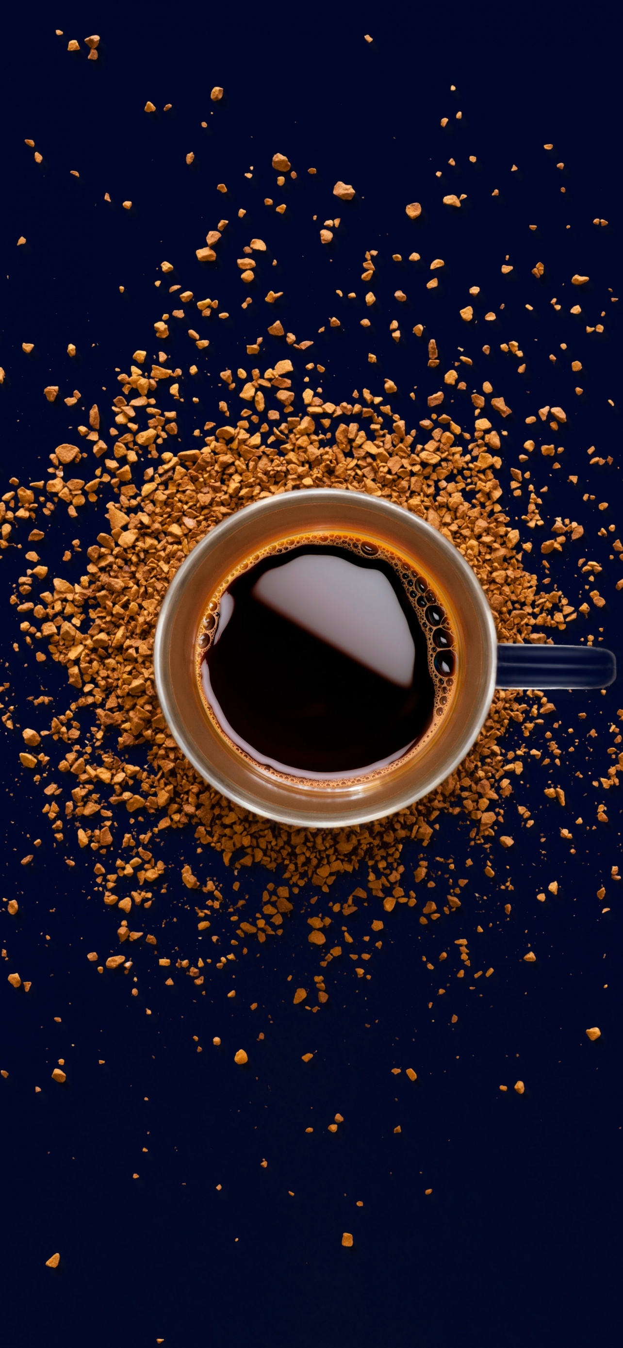 Coffee cup Wallpaper 4K, Instant Coffee