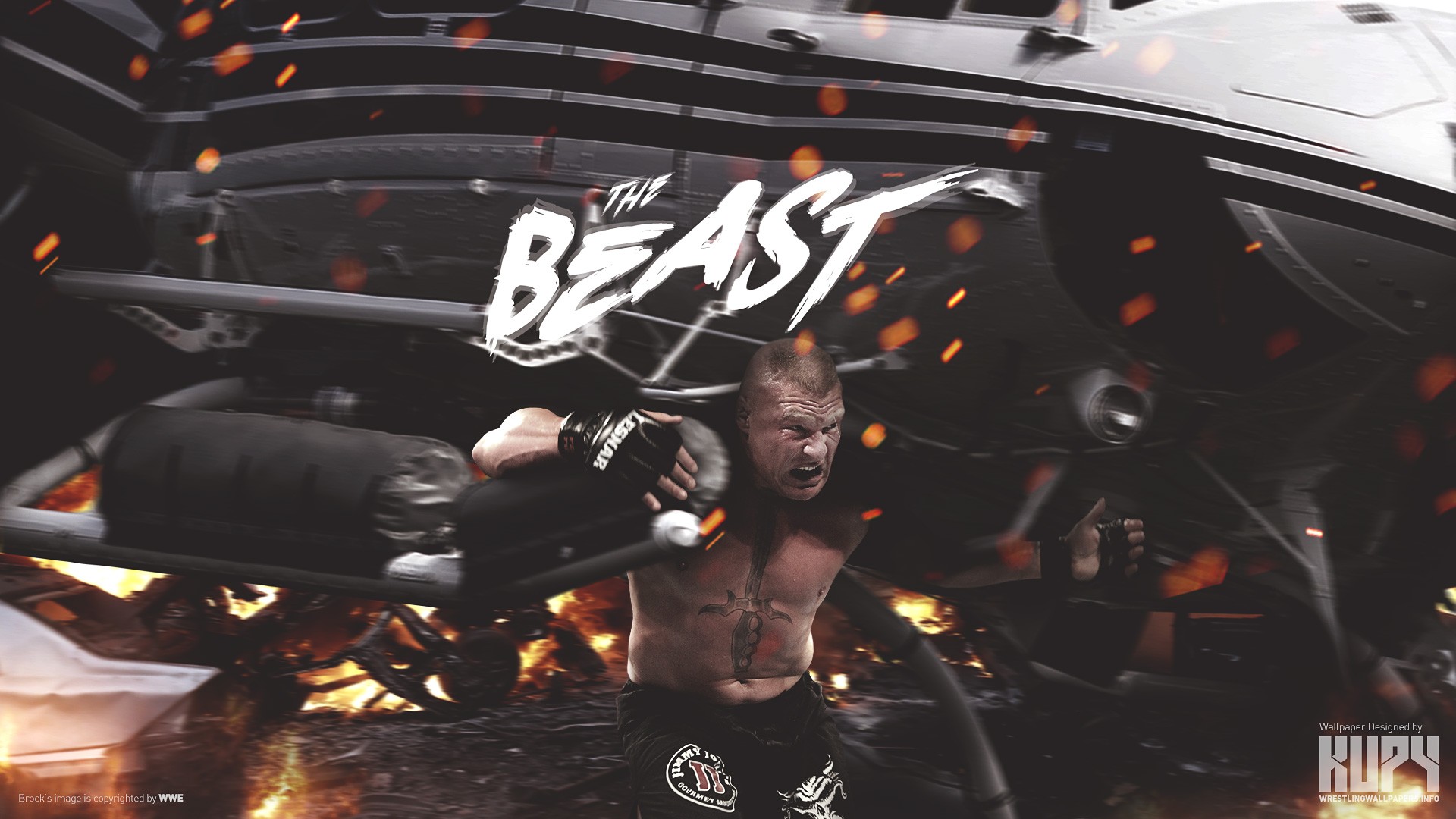 Brock Lesnar: The Beast Unleashed