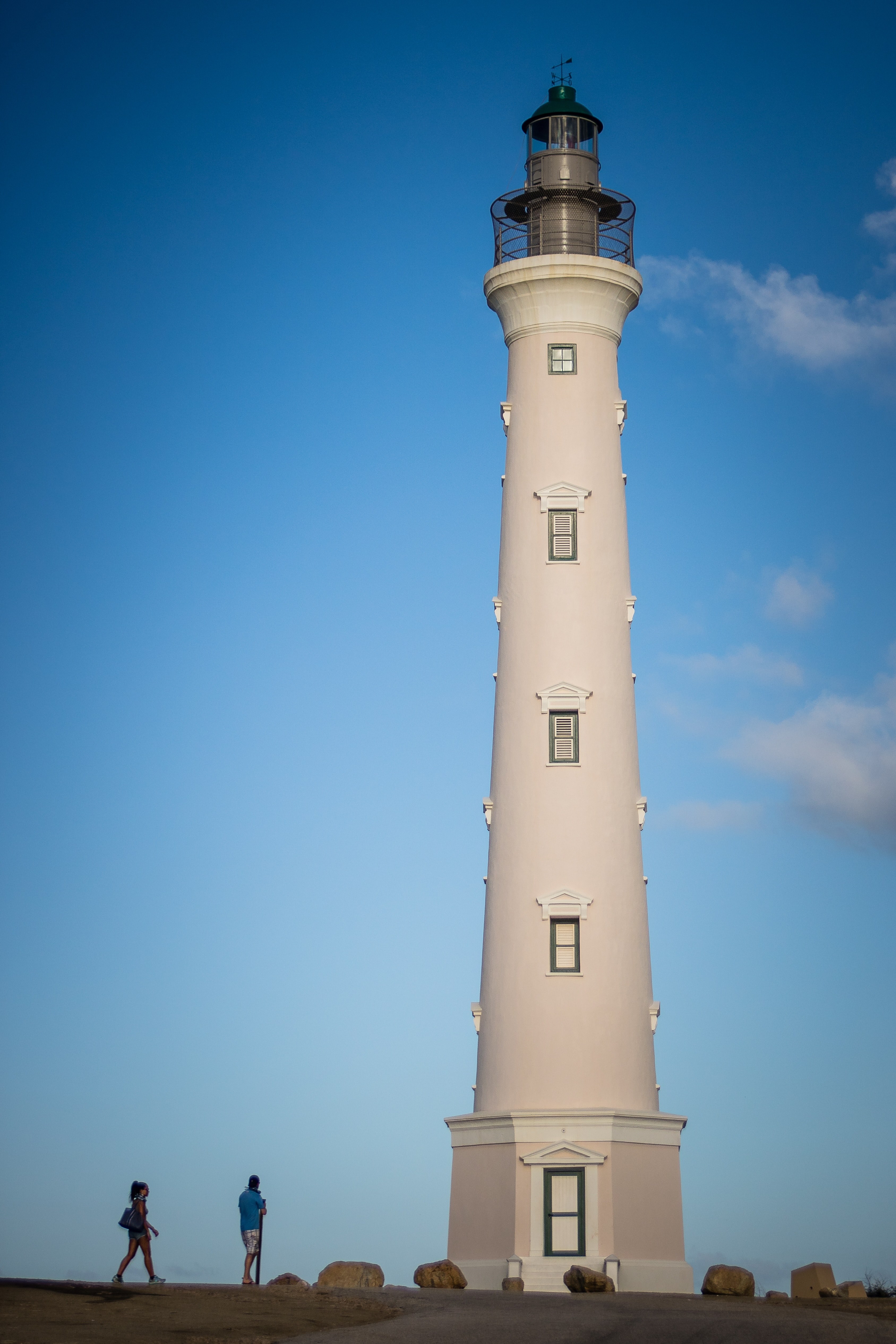 Wallpaper / summer aruba and lighthouse HD 4k wallpaper free download