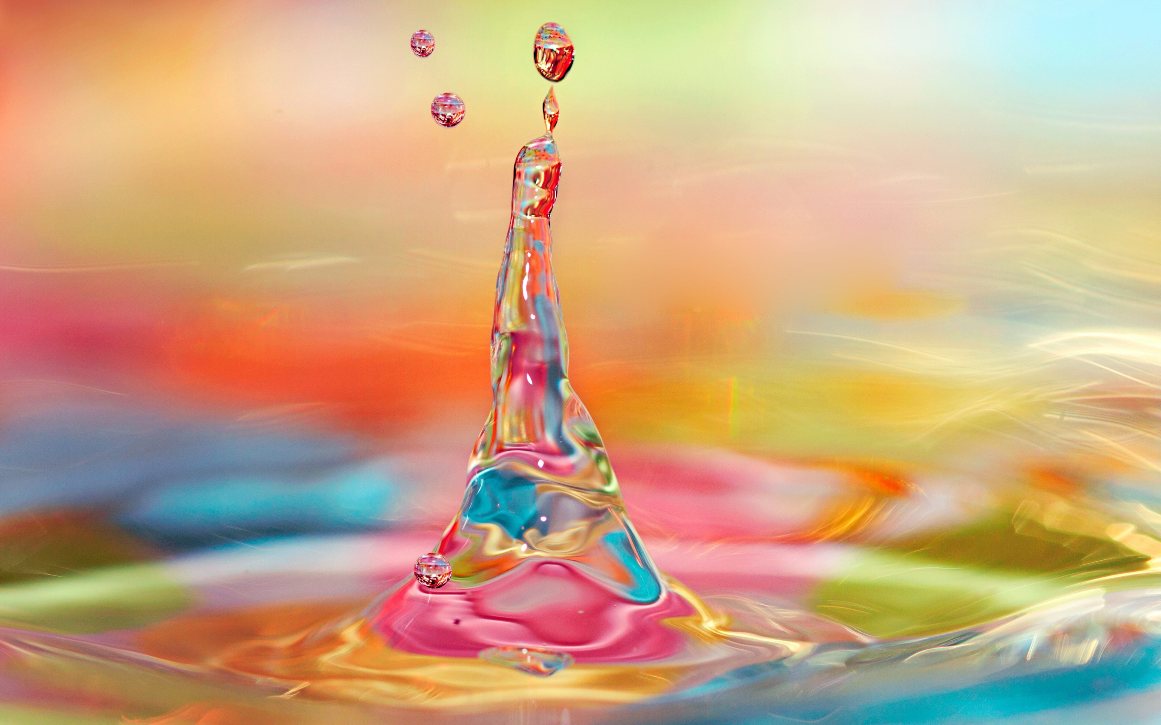 Free download Colorful water art colorful background 4k UHD wallpaper [3840x2400] for your Desktop, Mobile & Tablet. Explore Bright Colorful Wallpaper. Bright Background, Bright Wallpaper, Bright Wallpaper