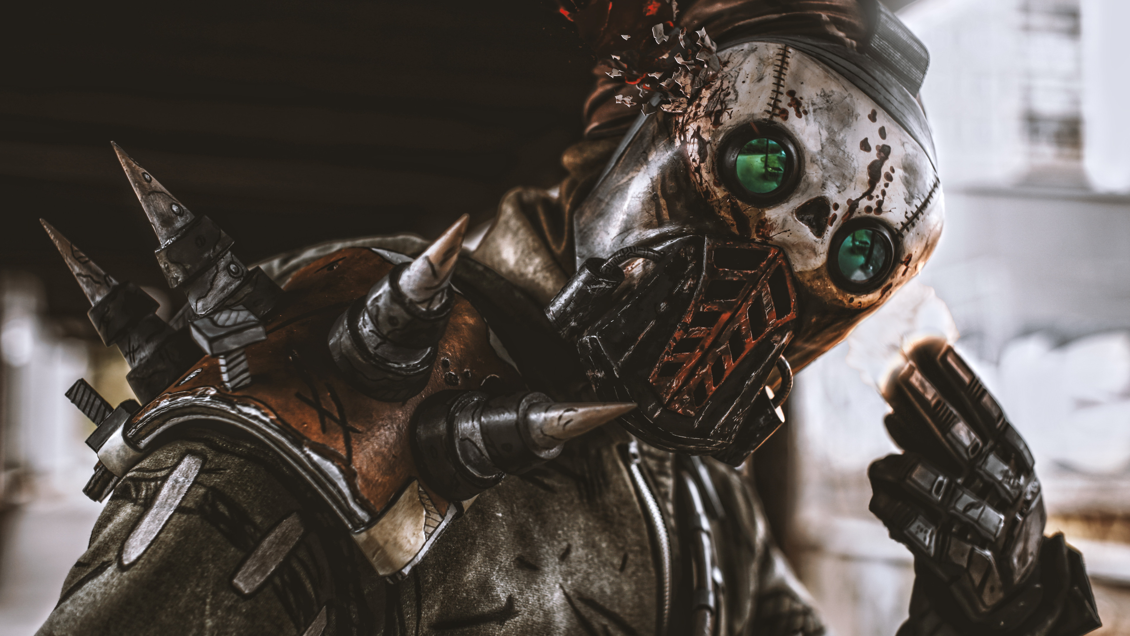 Wallpaper 4k Bandit Steve From Borderlands 4k Wallpaper