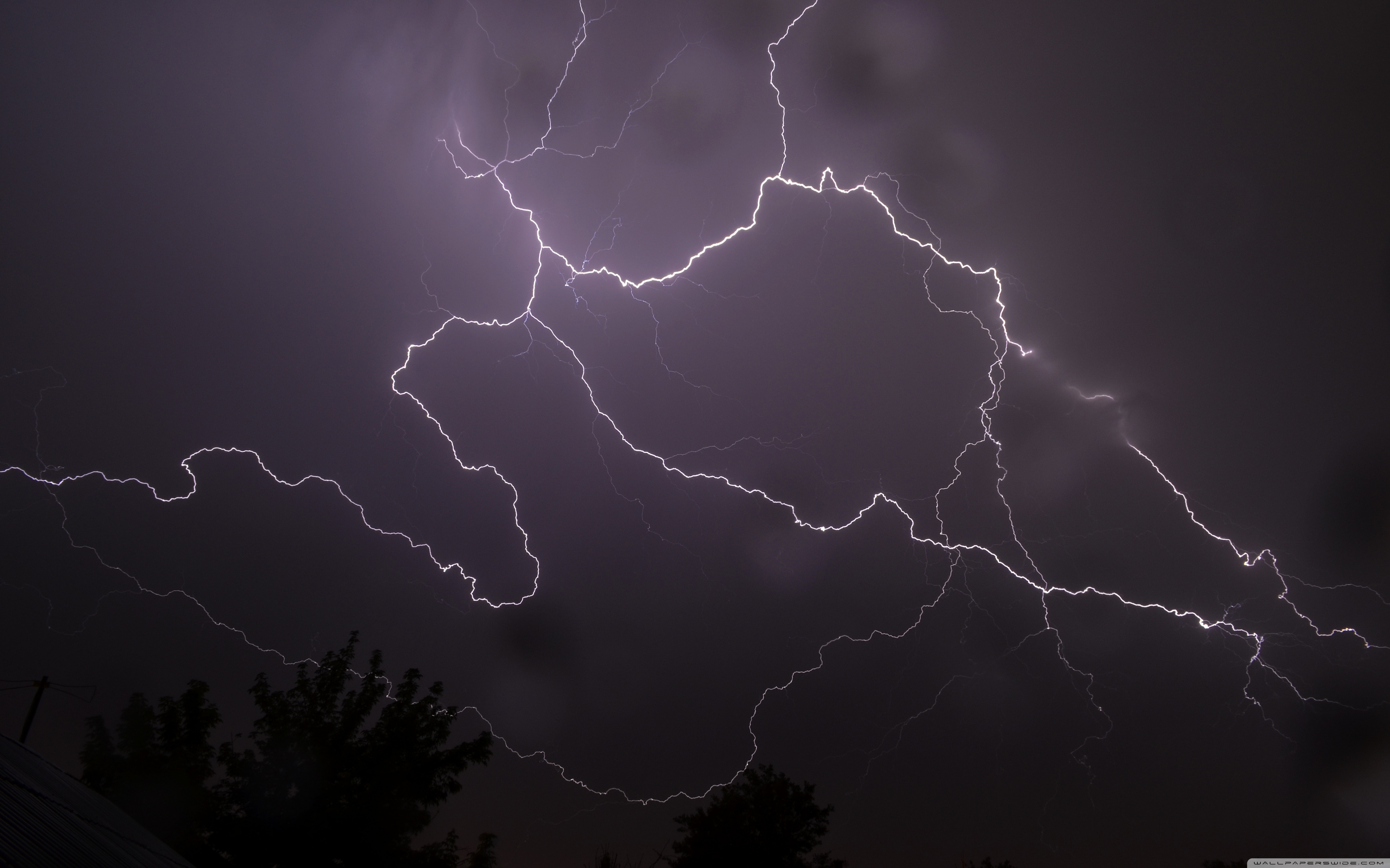 Lightning Ultra HD Desktop Background Wallpaper for 4K UHD TV, Widescreen & UltraWide Desktop & Laptop, Tablet