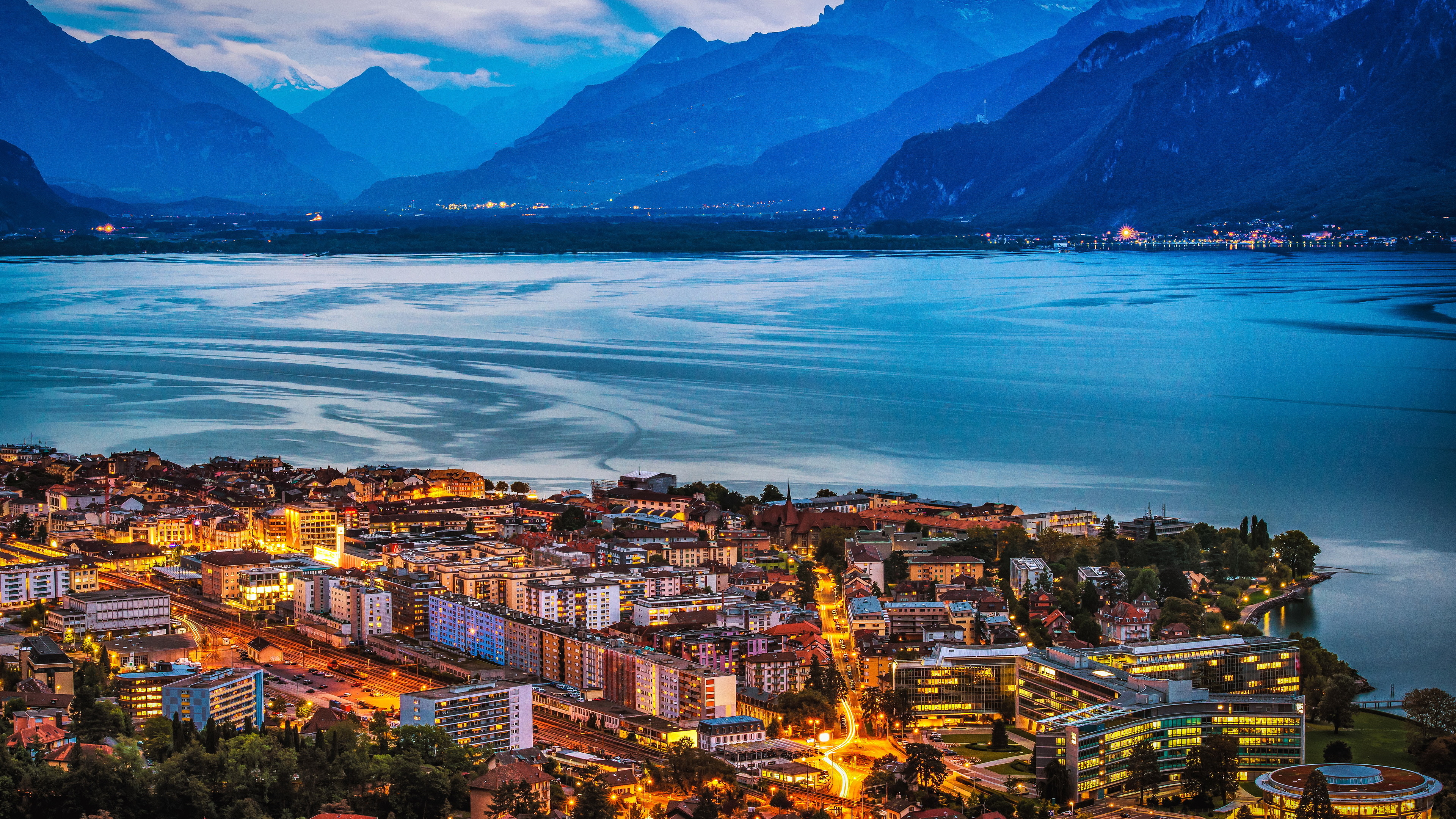 Wallpaper 4k Vevey Switzerland 4k Wallpaper