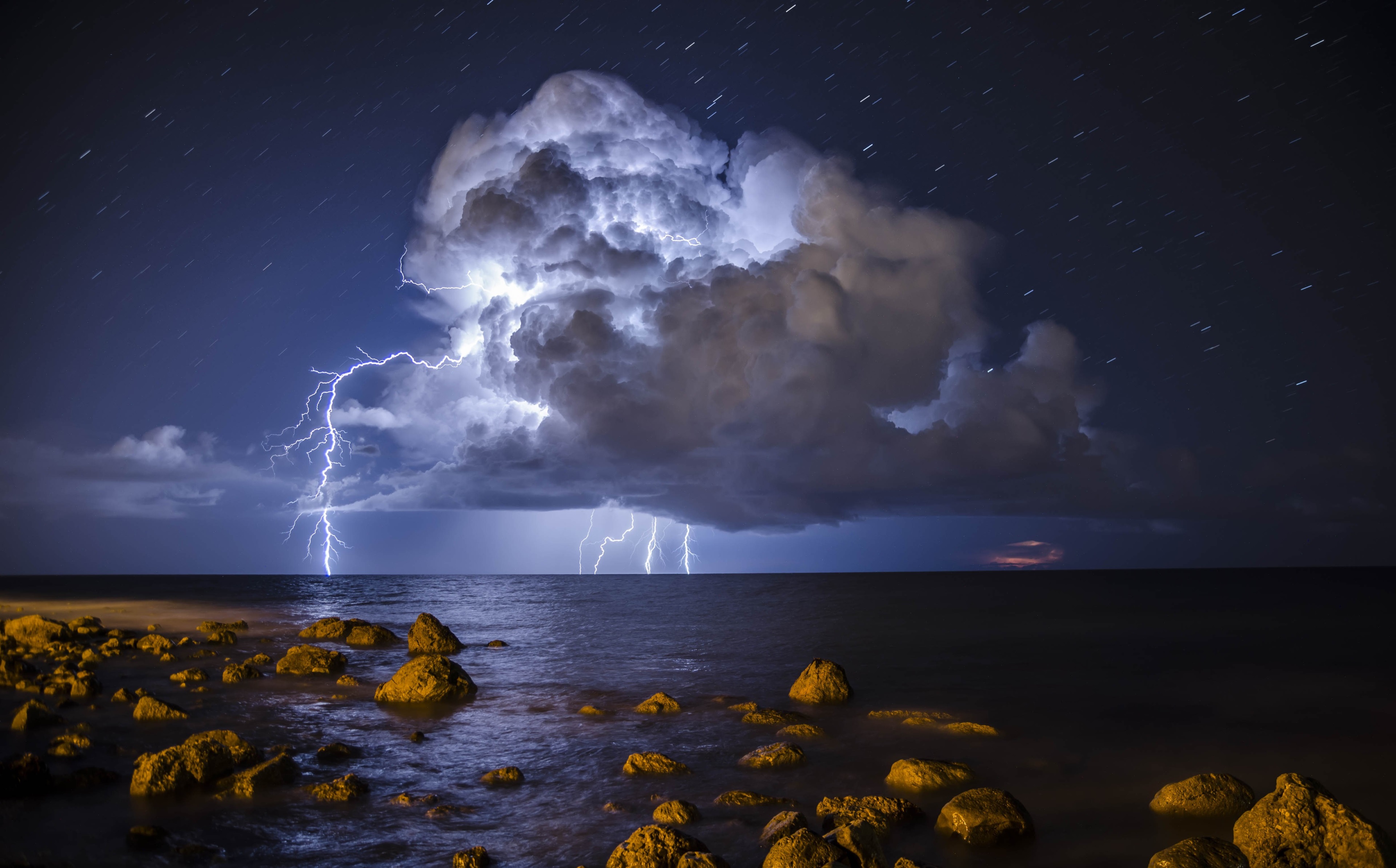 3840x2388 lightning 4k best free Gallery HD Wallpaper