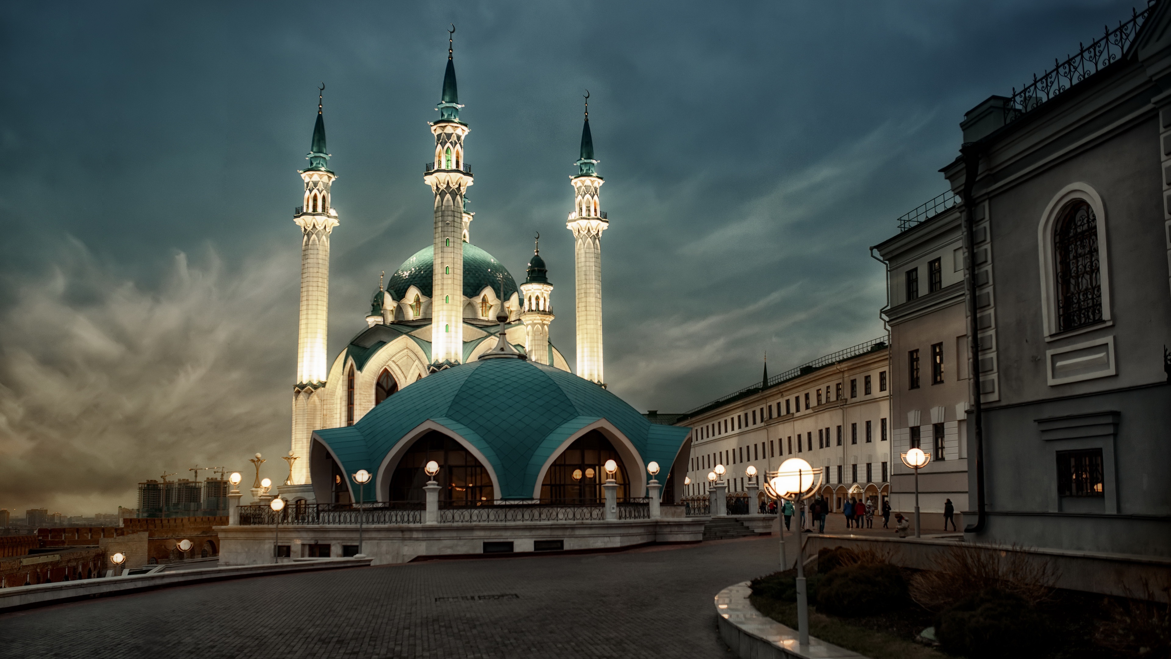 Mosque 4k Ultra HD Wallpaper