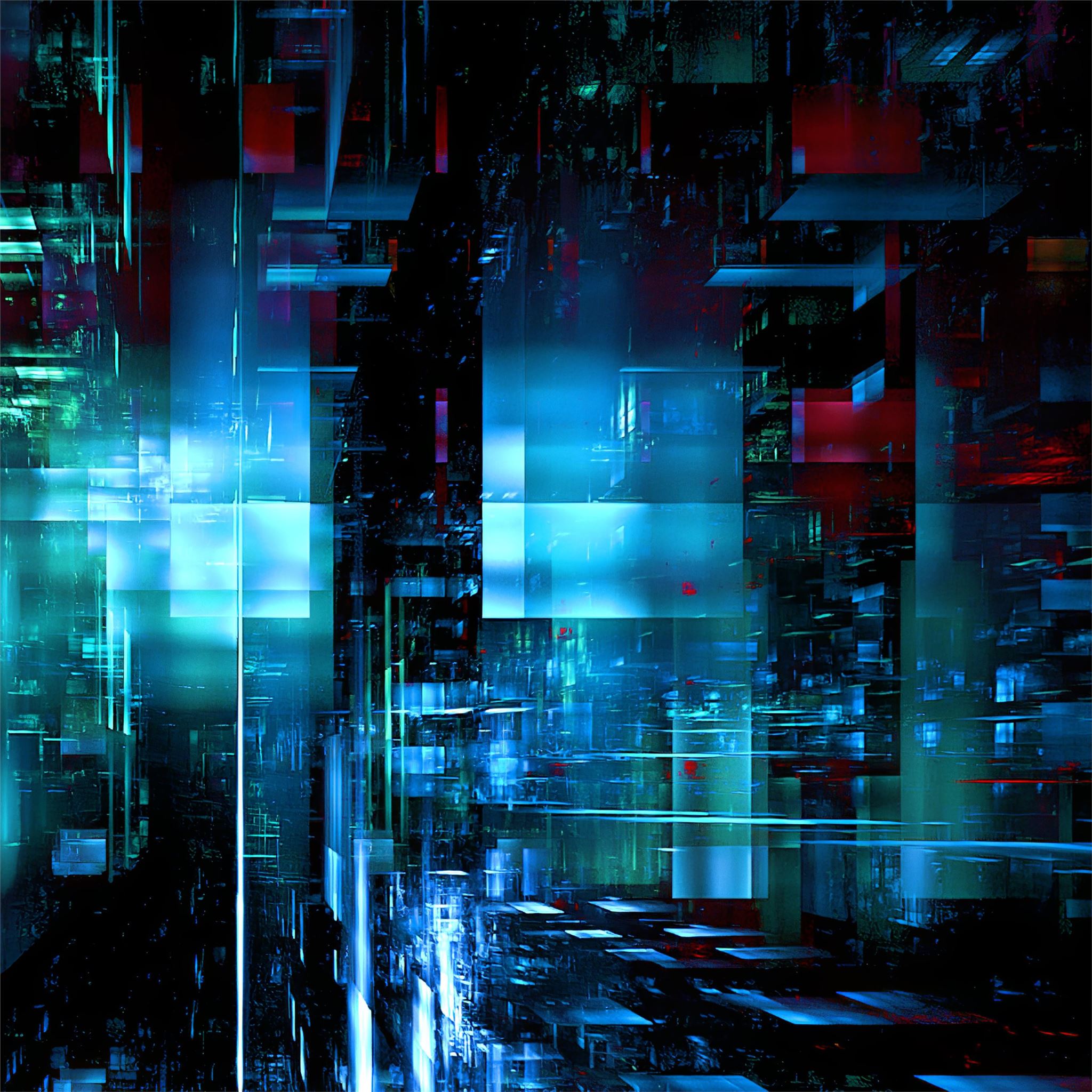 future escape abstract 4k iPad Wallpaper Free Download