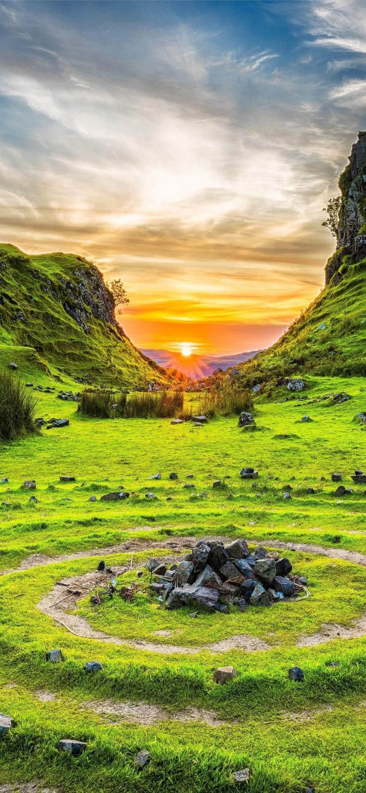 Best Scotland iPhone HD Wallpaper