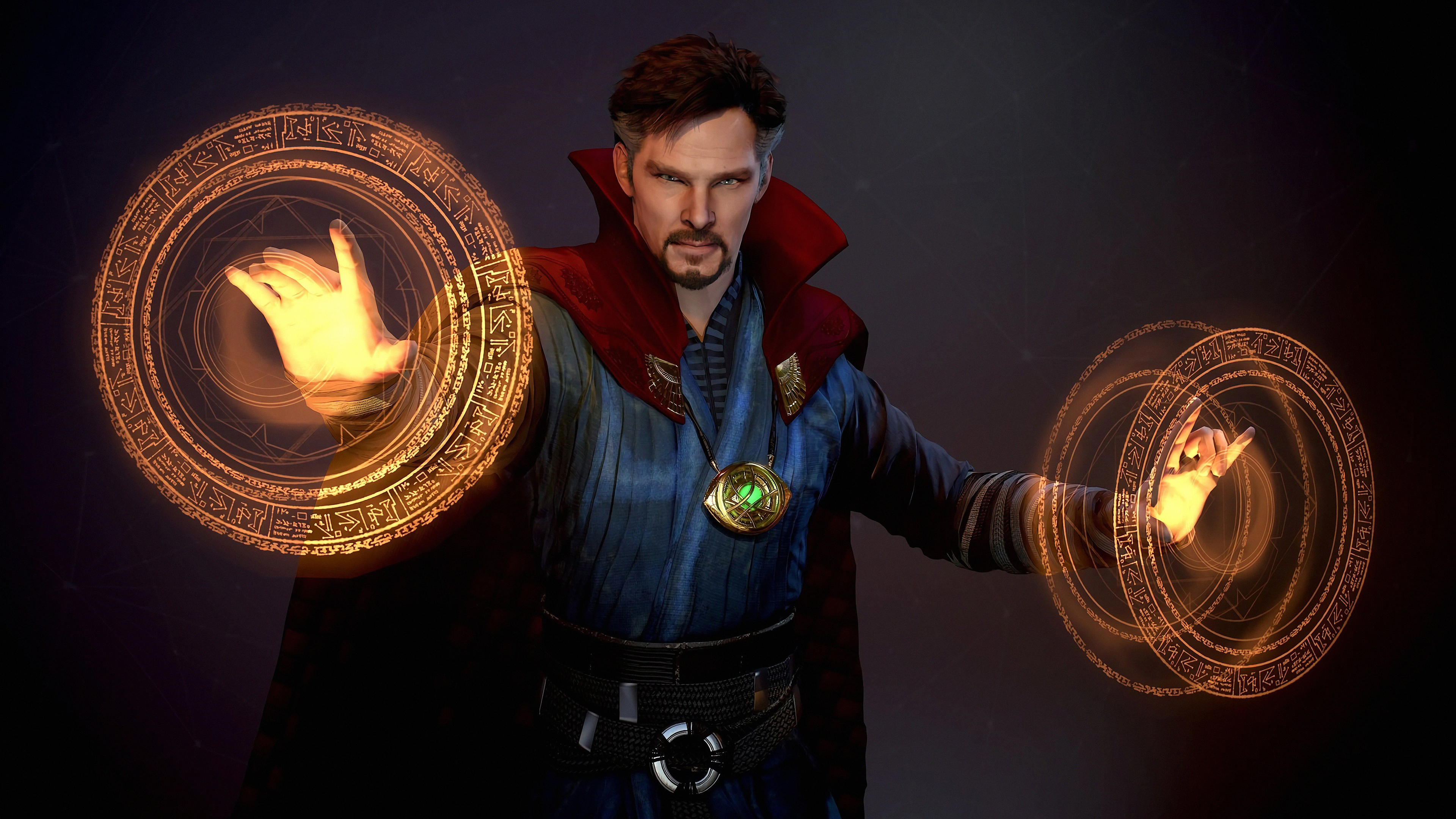 Wallpaper 4k Doctor Strange New Art Wallpaper