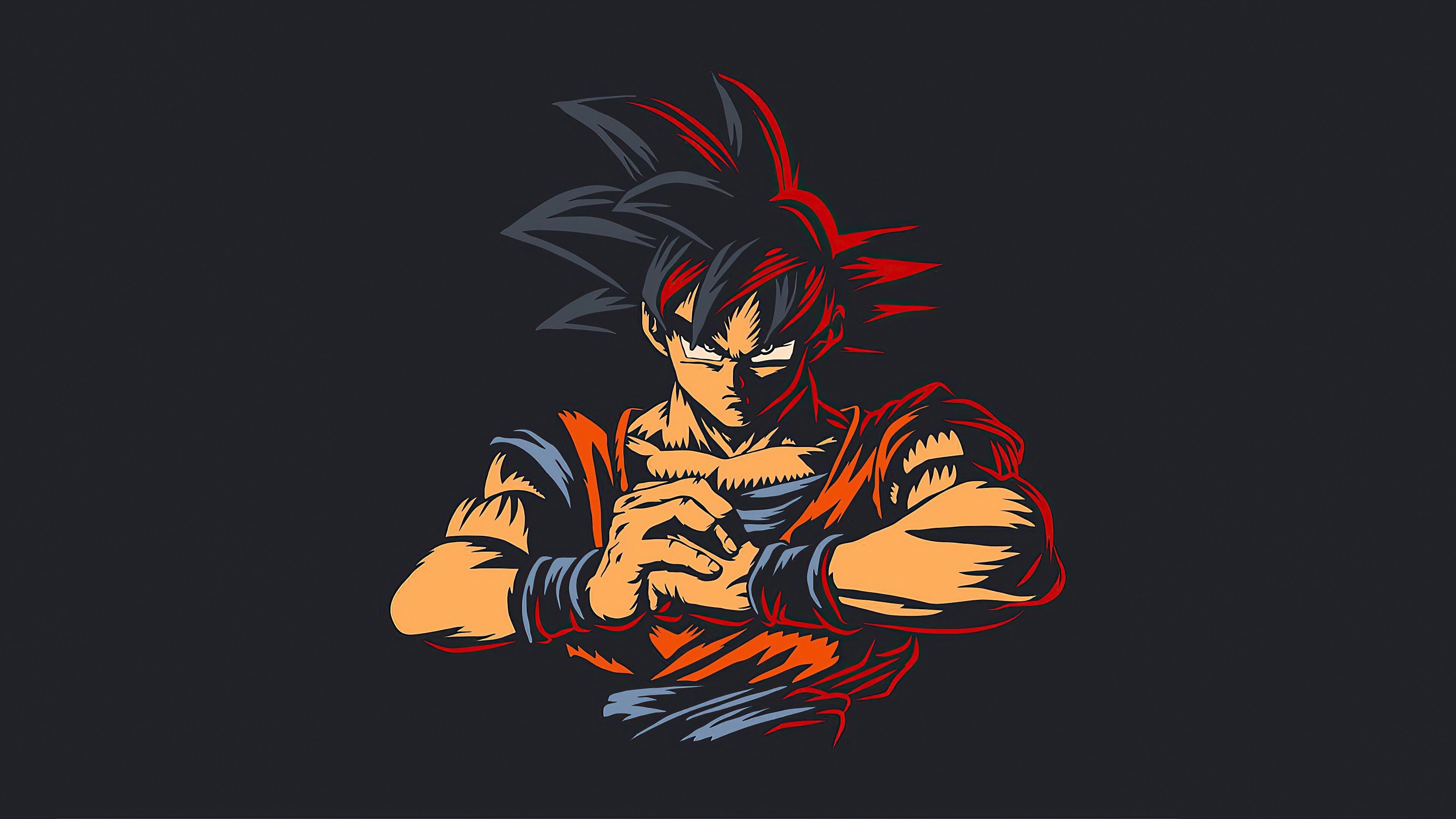 Goku Gets Angry in 4K. 3 Different Styles! 4K PC Wallpapers : r