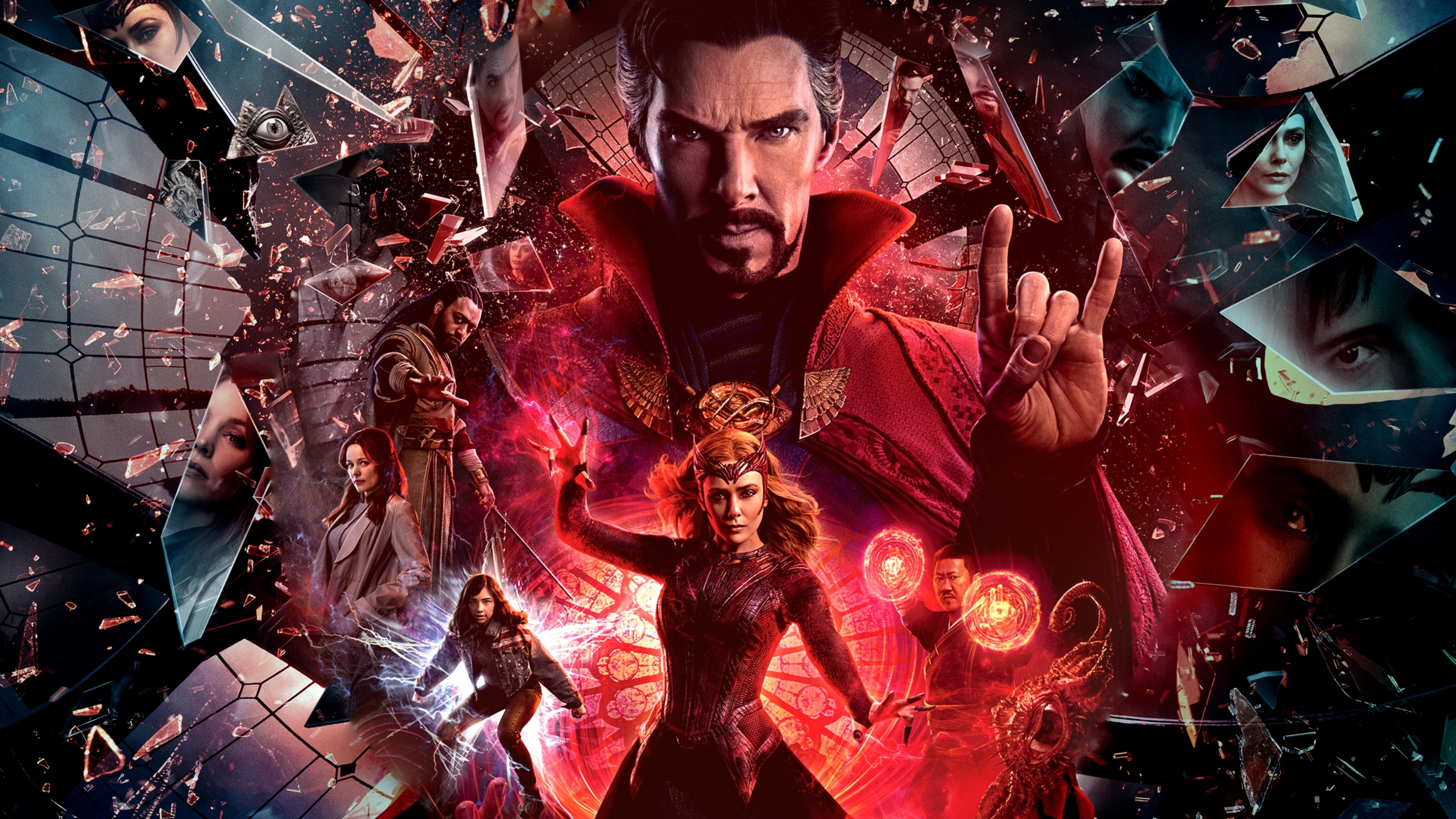 Doctor Strange in the Multiverse of Madness 4k Ultra HD Wallpaper