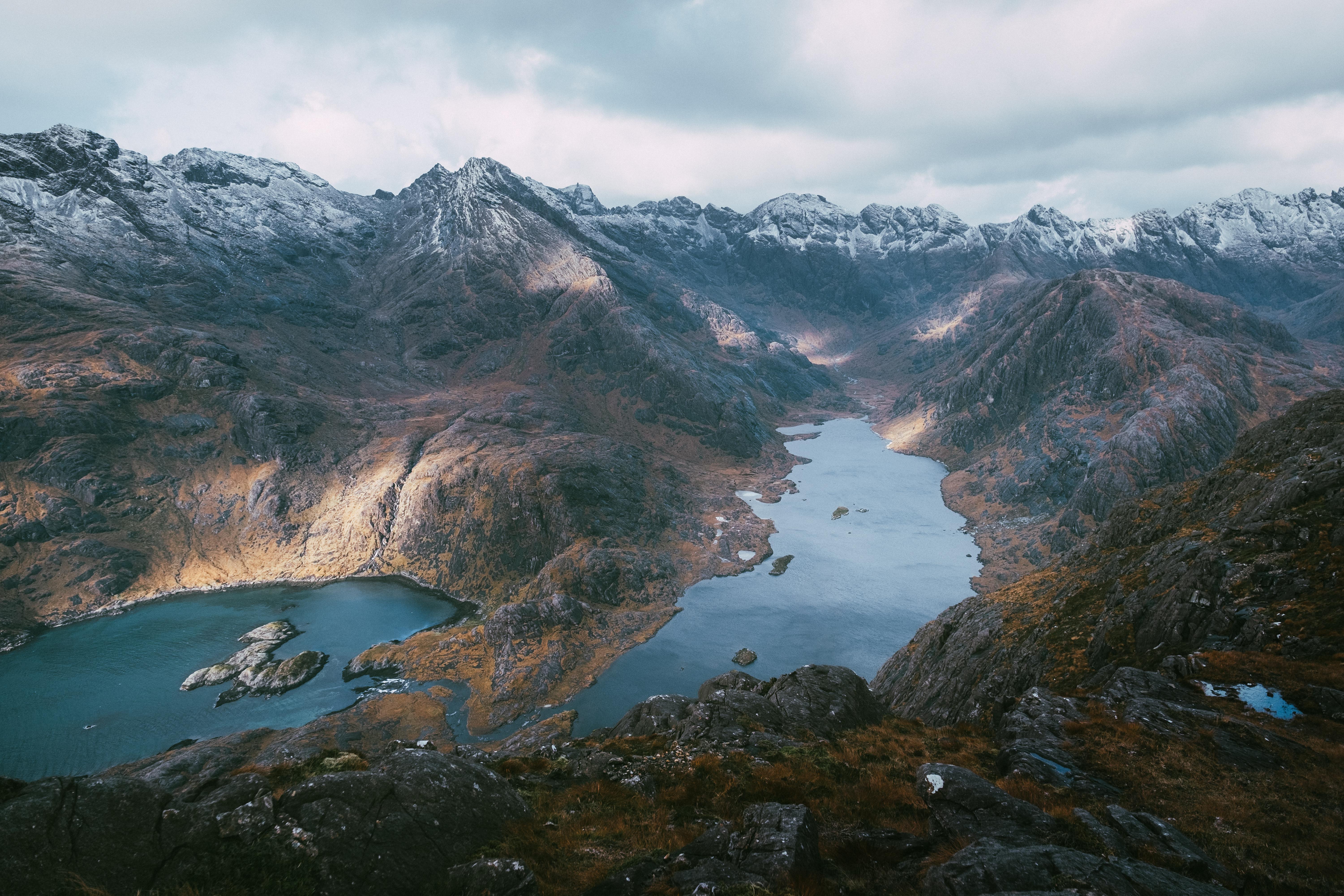 Wallpaper 4k Loch Coruisk Isle Of Skye Scotland 4k Wallpaper