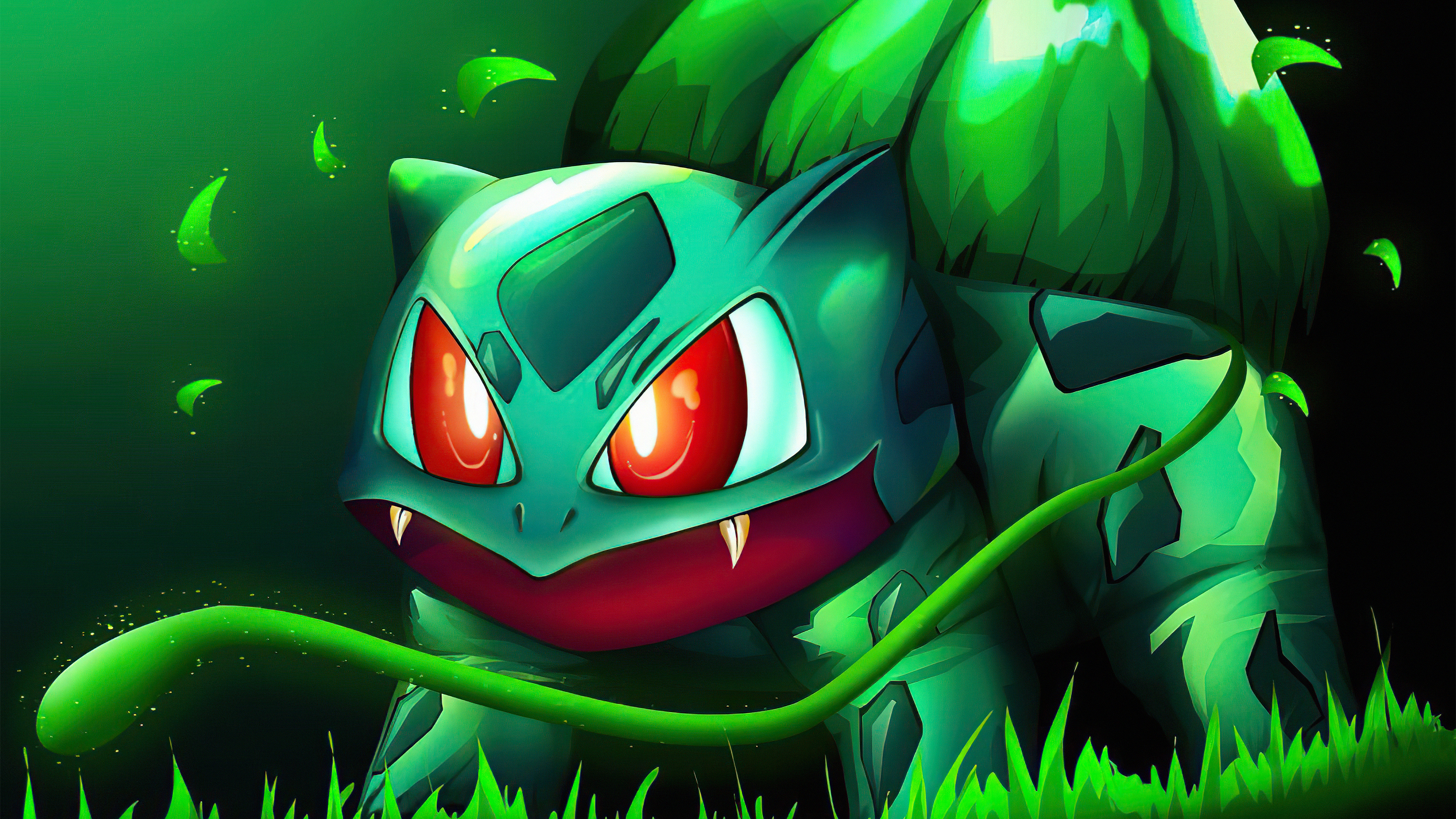 Grass (Pokemon) Wallpaper: 4K, HD, 1920x1080, Phone & Desktop
