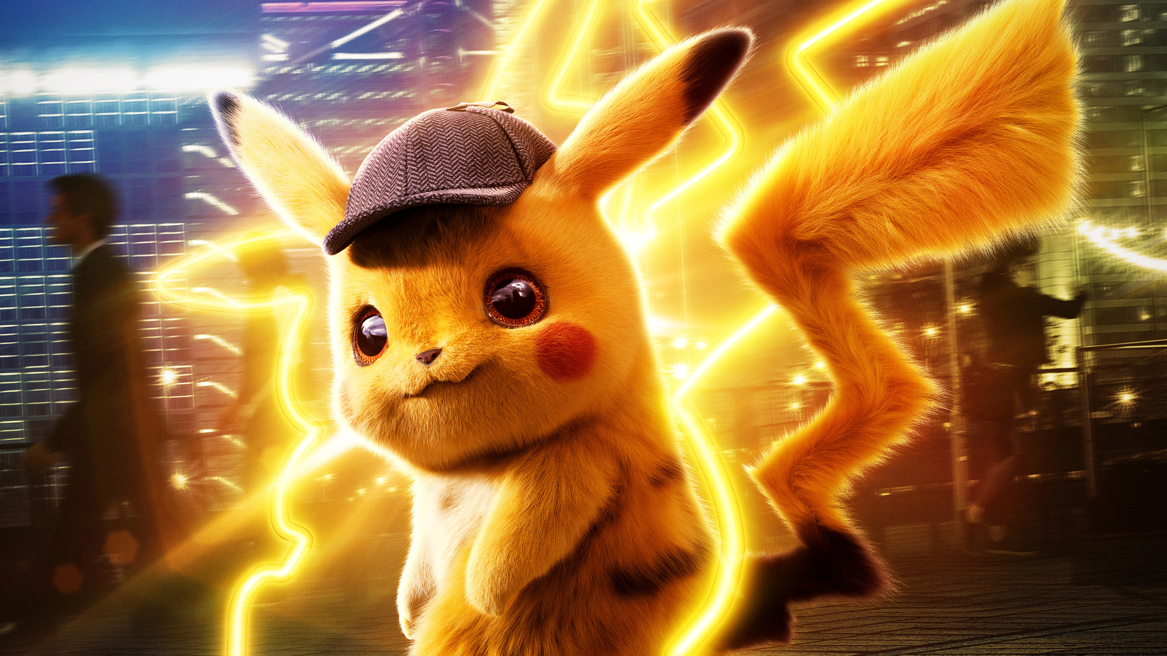 Wallpaper 4k Pokemon Detective Pikachu 4k Wallpaper