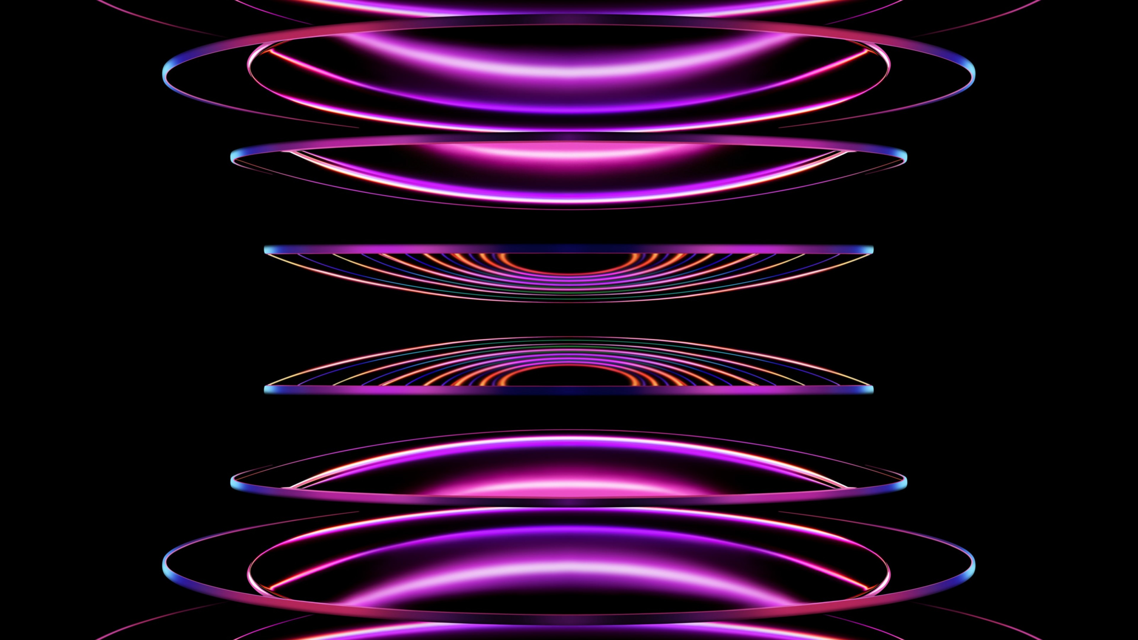 Wallpaper iPad Pro 2022, abstract, iPadOS 16, 4K, OS