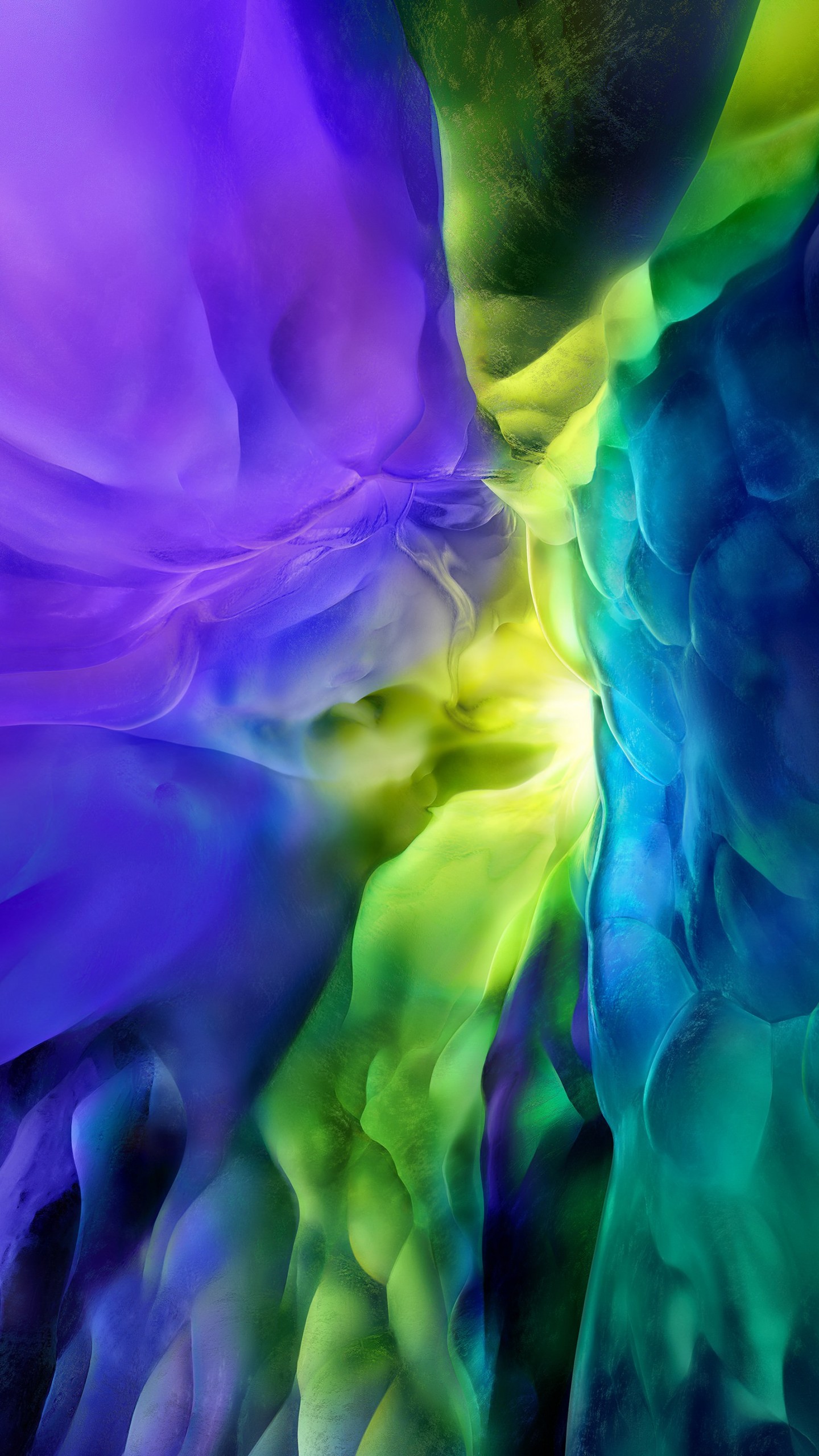 Wallpaper iPadOS 15, iPad Pro, abstract, 4K, OS