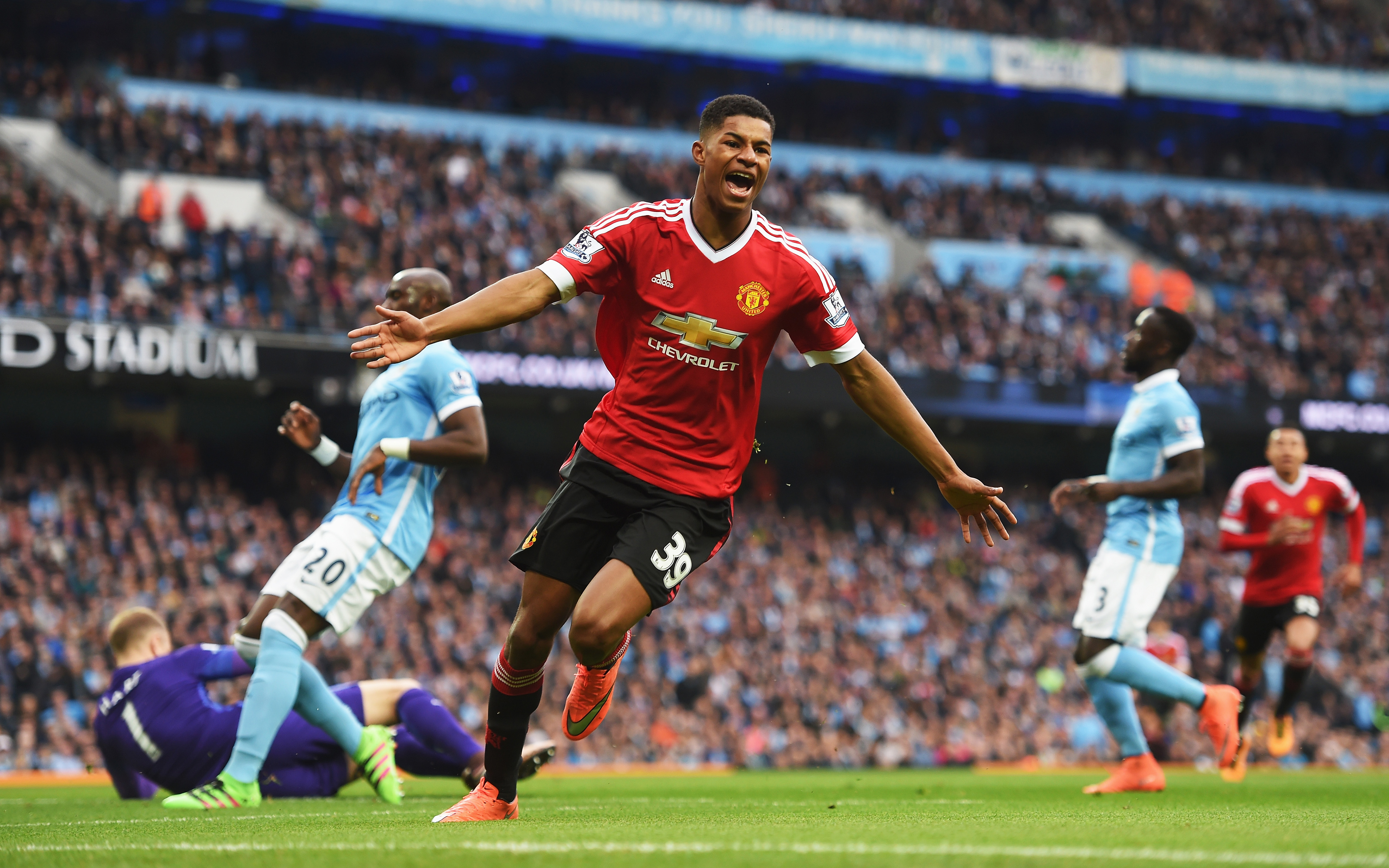 Marcus Rashford HD wallpaper, background