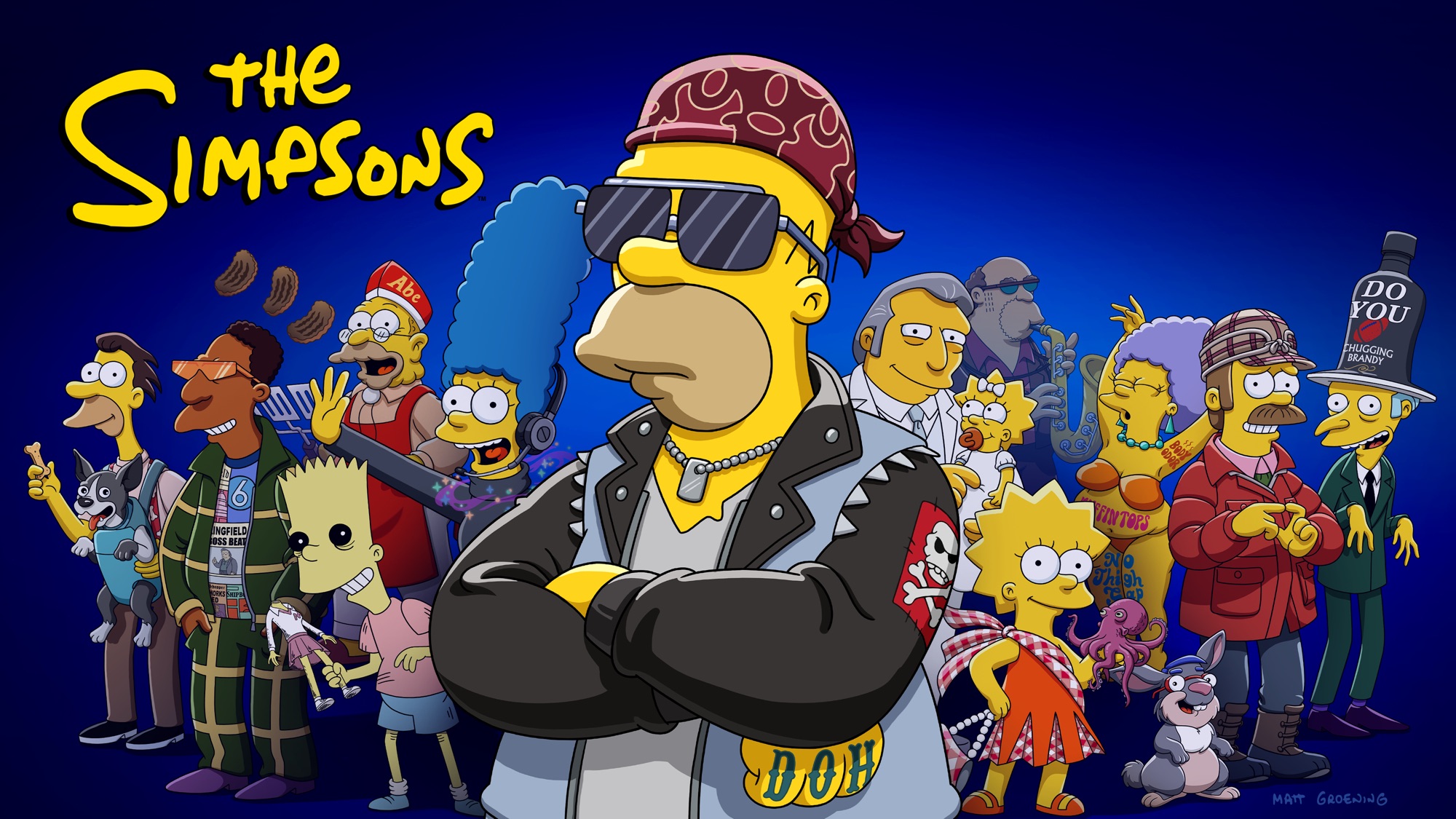 The Simpsons Wallpaper