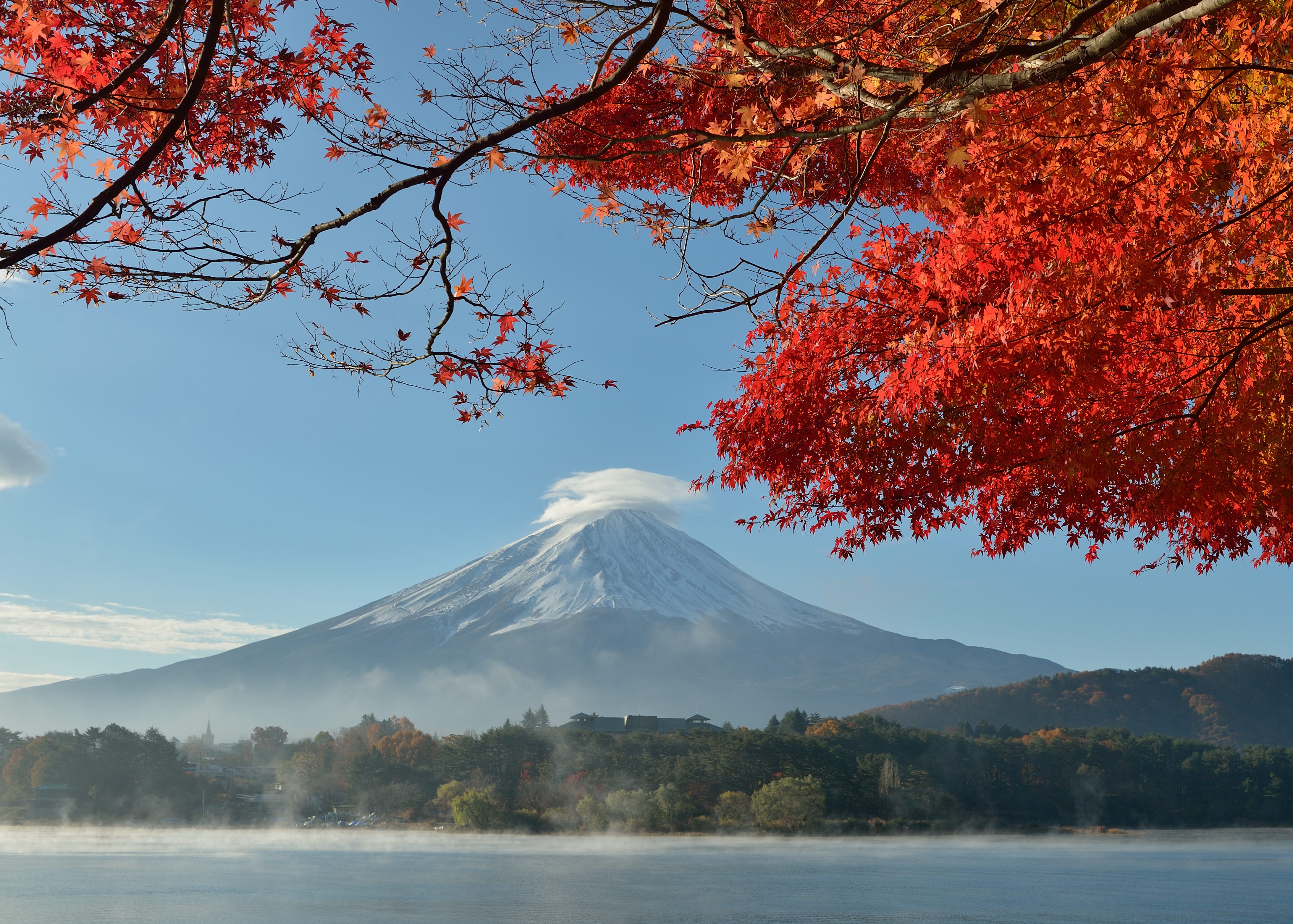 4K Mount Fuji Wallpaper and Background Image