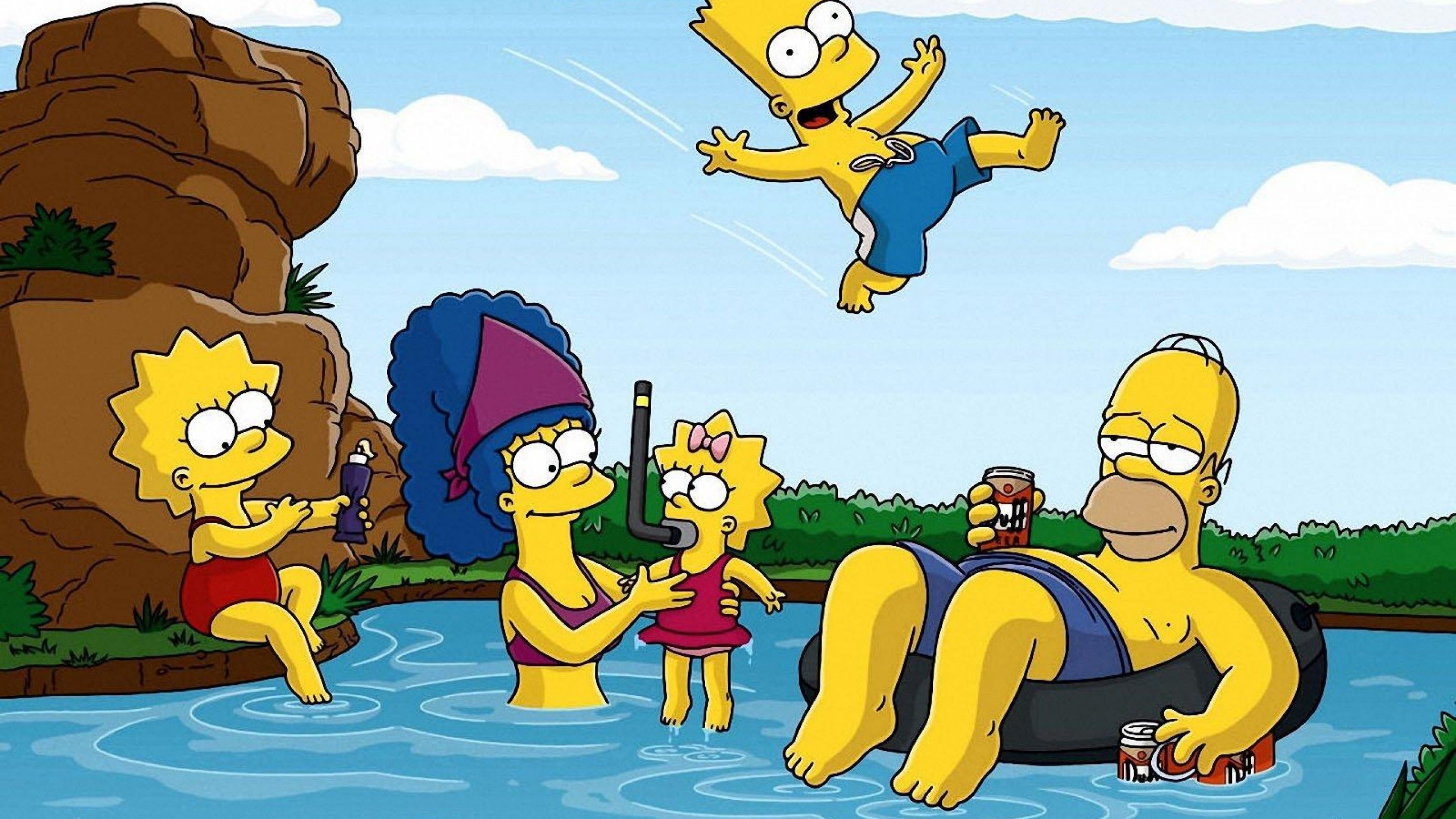 Simpsons HD Wallpaper for Desktop and Mobiles 4K Ultra HD