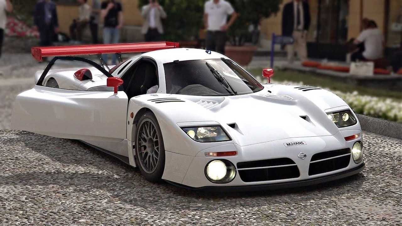 Nissan R390 GT1 Road Car Looks As Spectacular As It Sounds At Villa d'Este