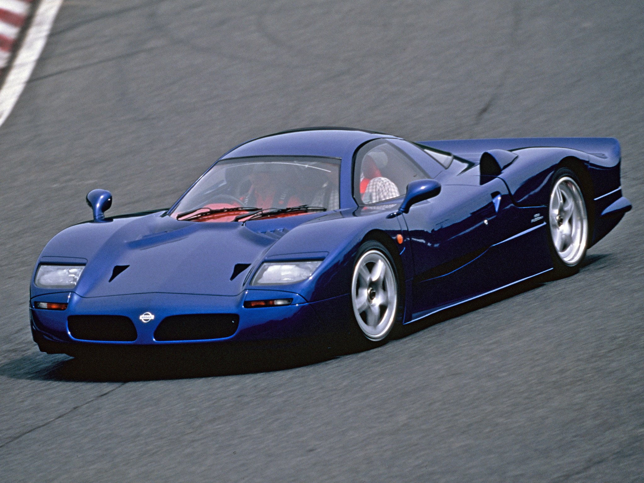 Wallpaper / nissan, r390, race, road, racing, gt1, 720P, supercar, 1998, version free download