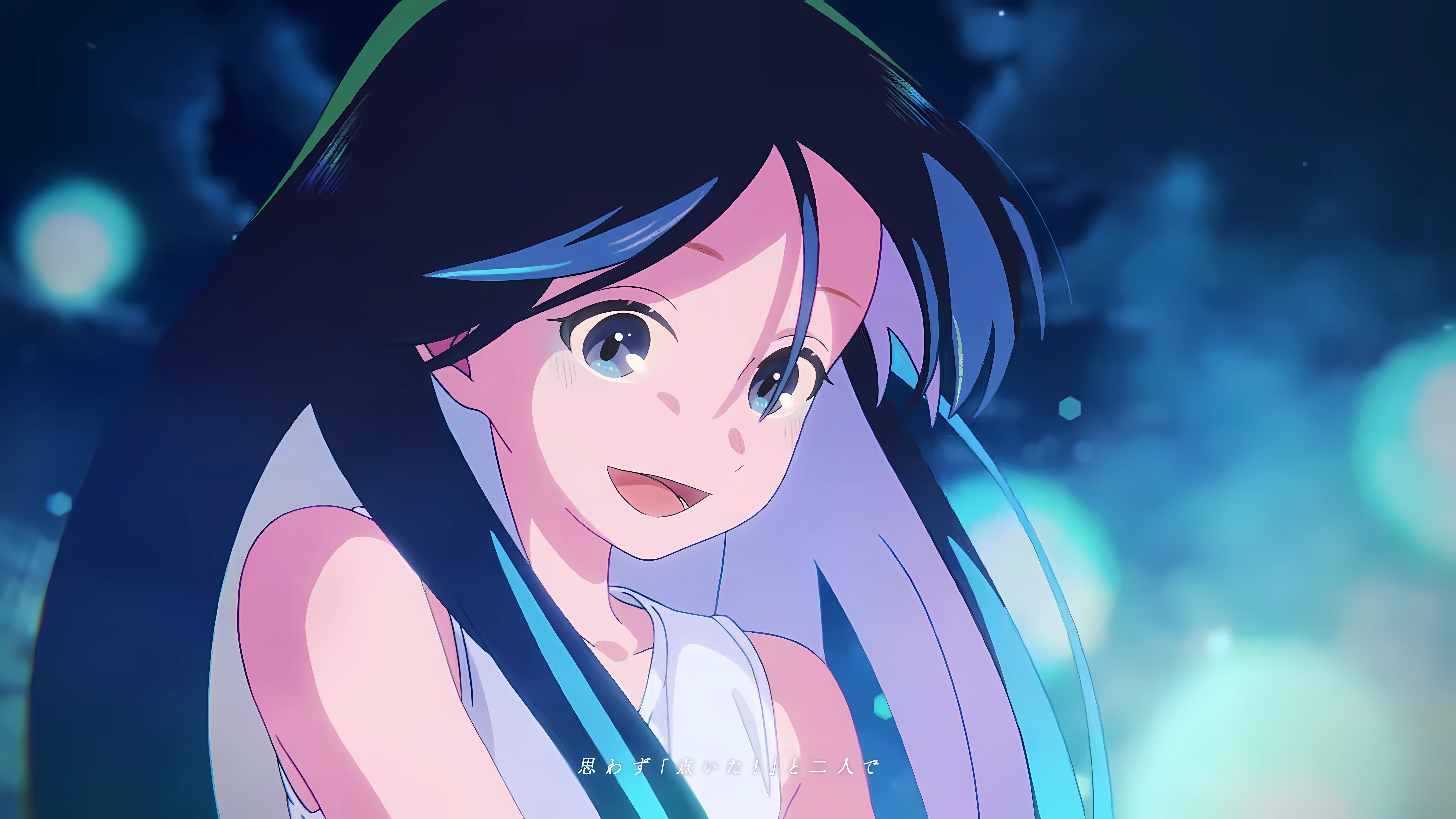 Wallpaper, YOASOBI, anime girls 7680x4320