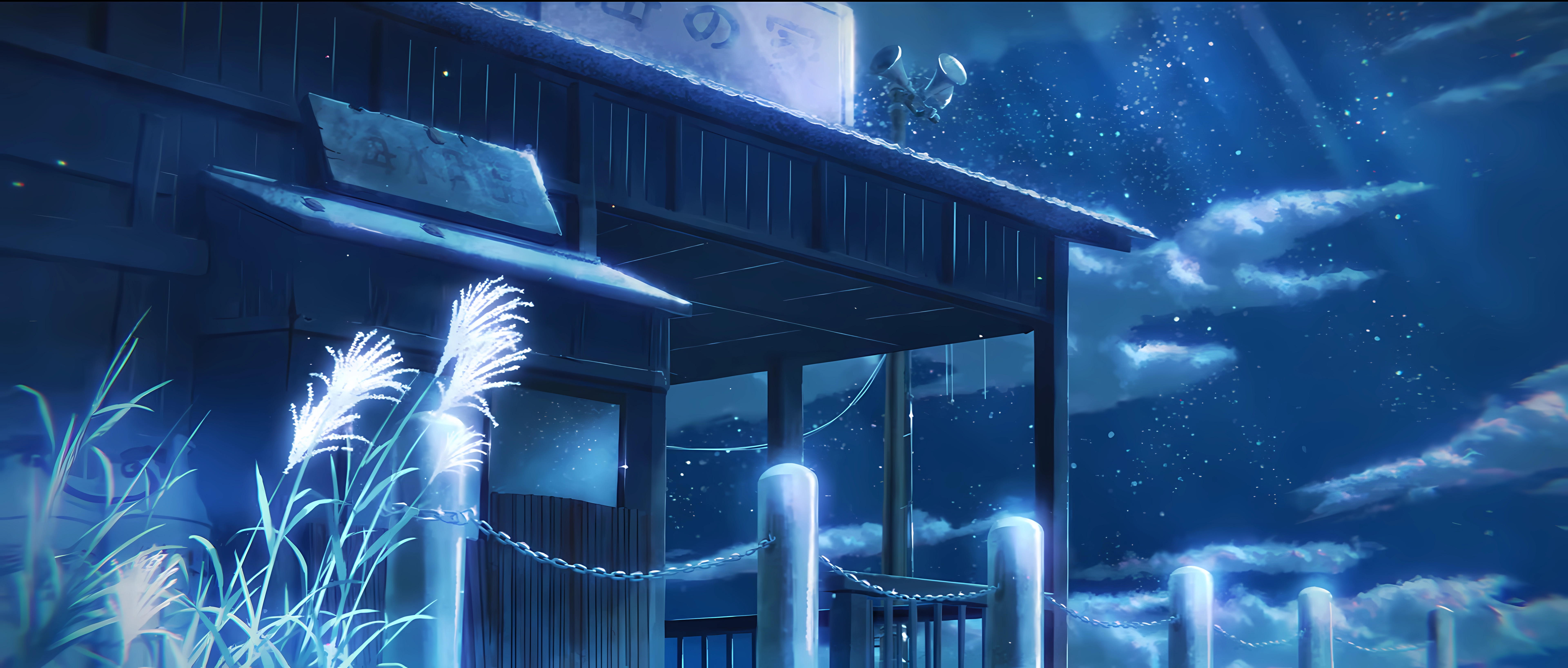 Wallpaper, YOASOBI, anime girls 7680x3272