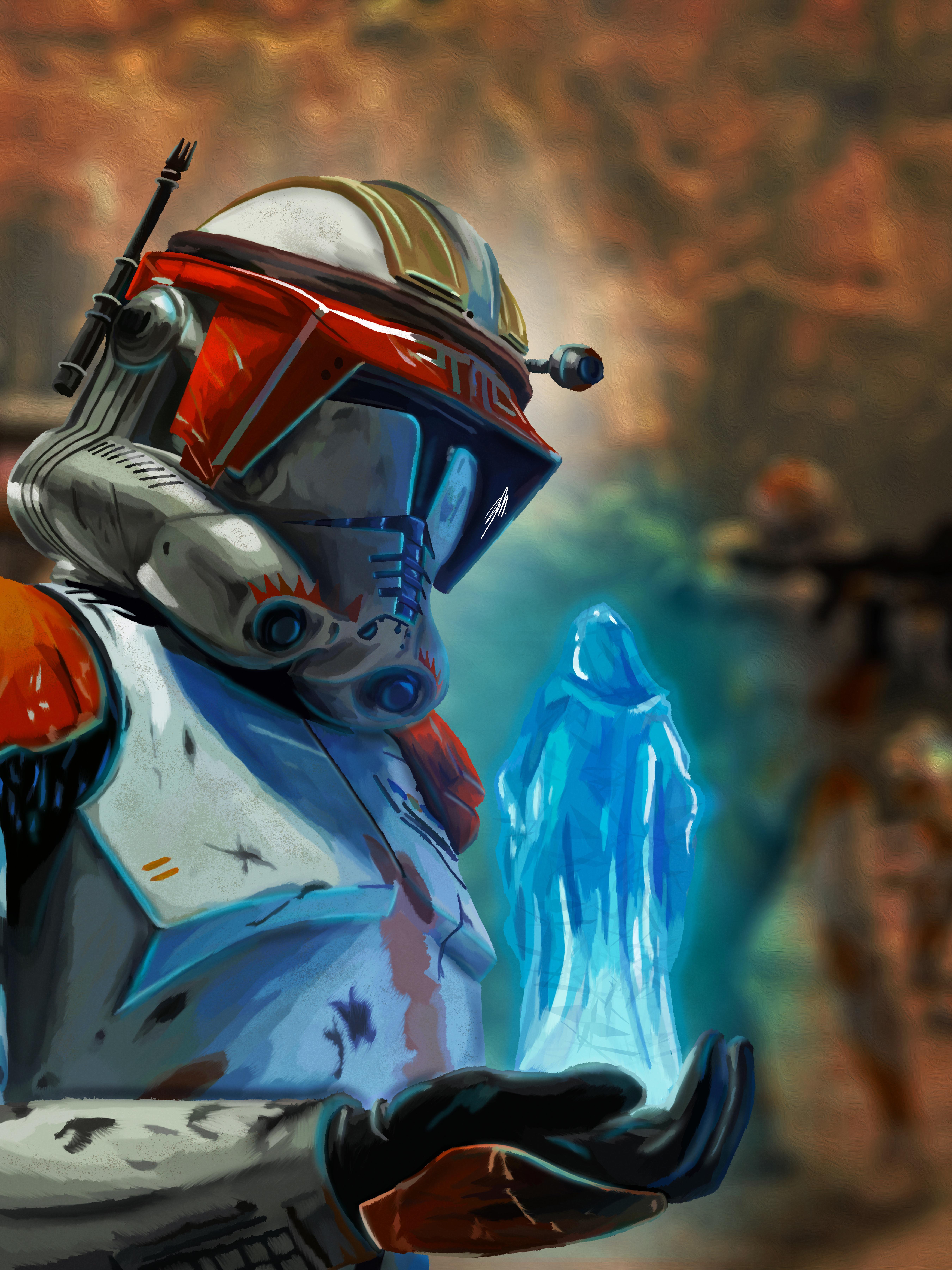 Order 66” Digital Painting by me. This has taken me about 6 days to finally finish and is my best artwork to date. Hope you enjoy as much as I do!