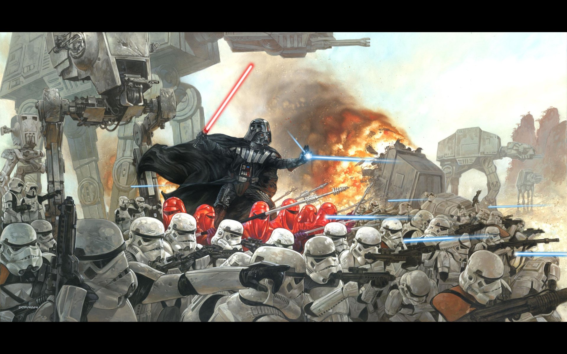 Star Wars Clones HD HD wallpaper