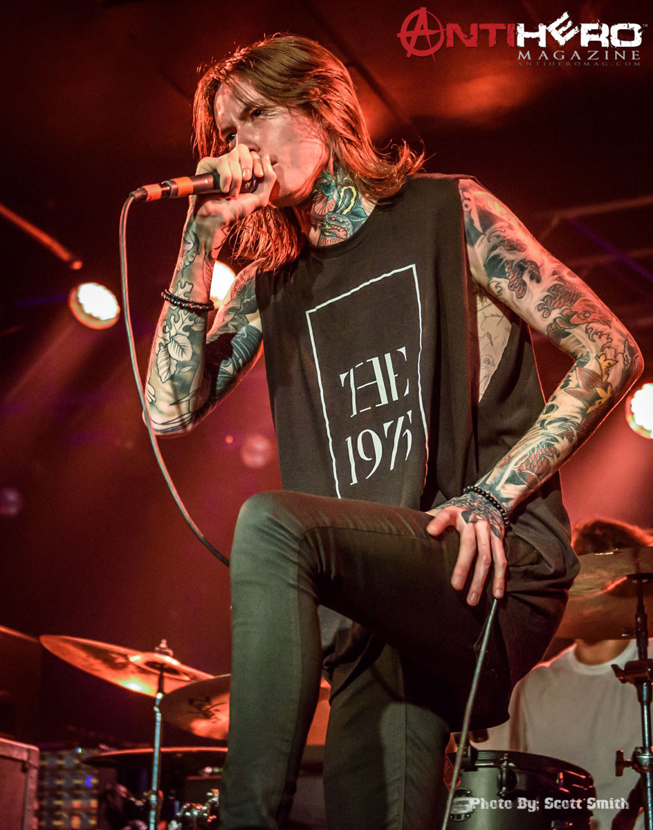 Concert Photo: BAD OMENS at Reverb in Reading, PA