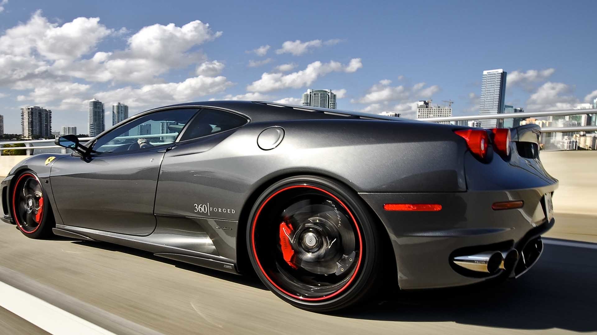 Exotic Car Background