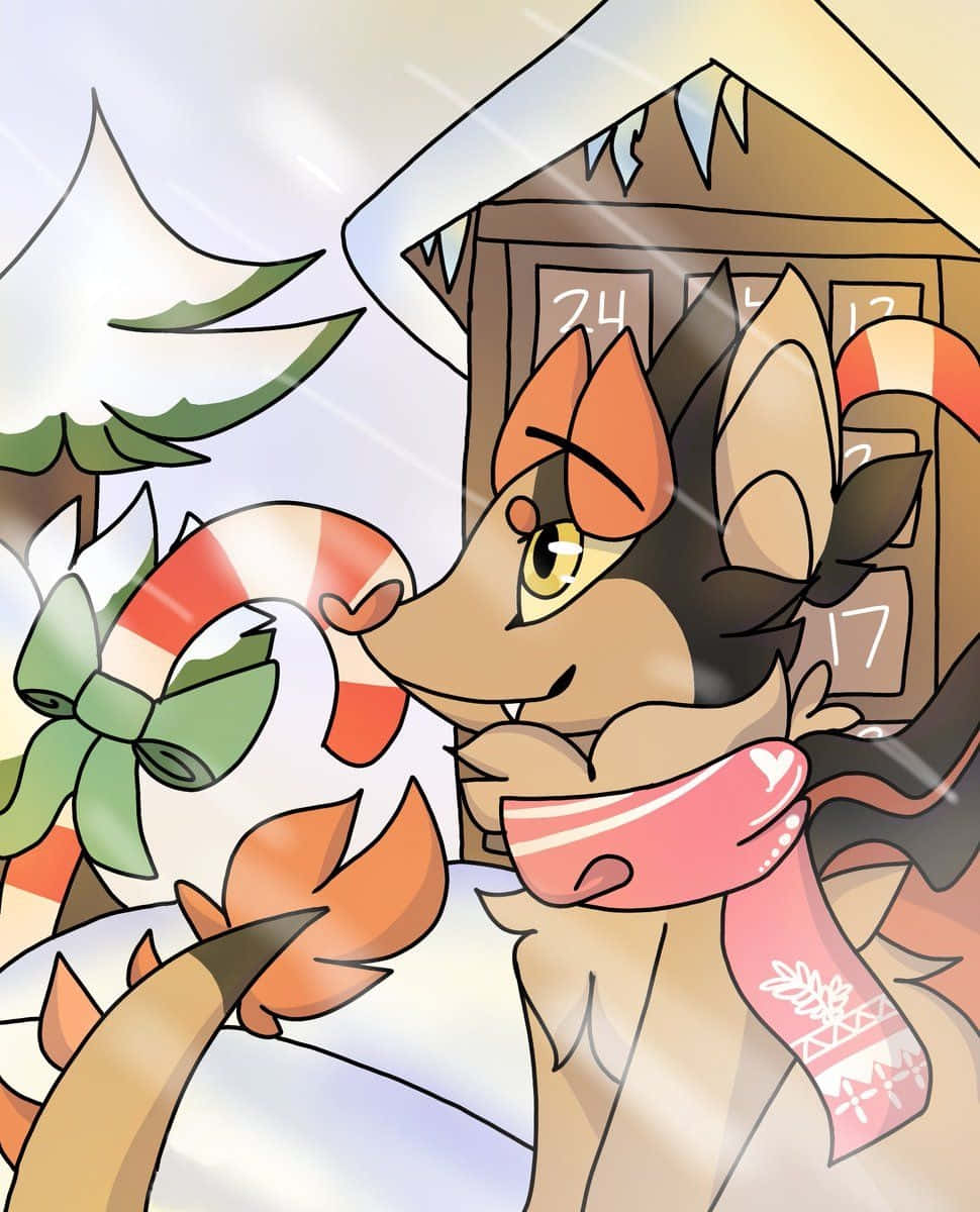 Beautiful Fox Adopt Me Background