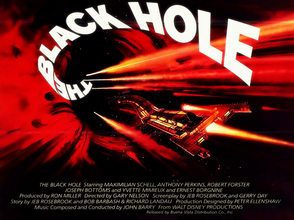 Classic Cinema: Black Hole desktop PC and Mac wallpaper