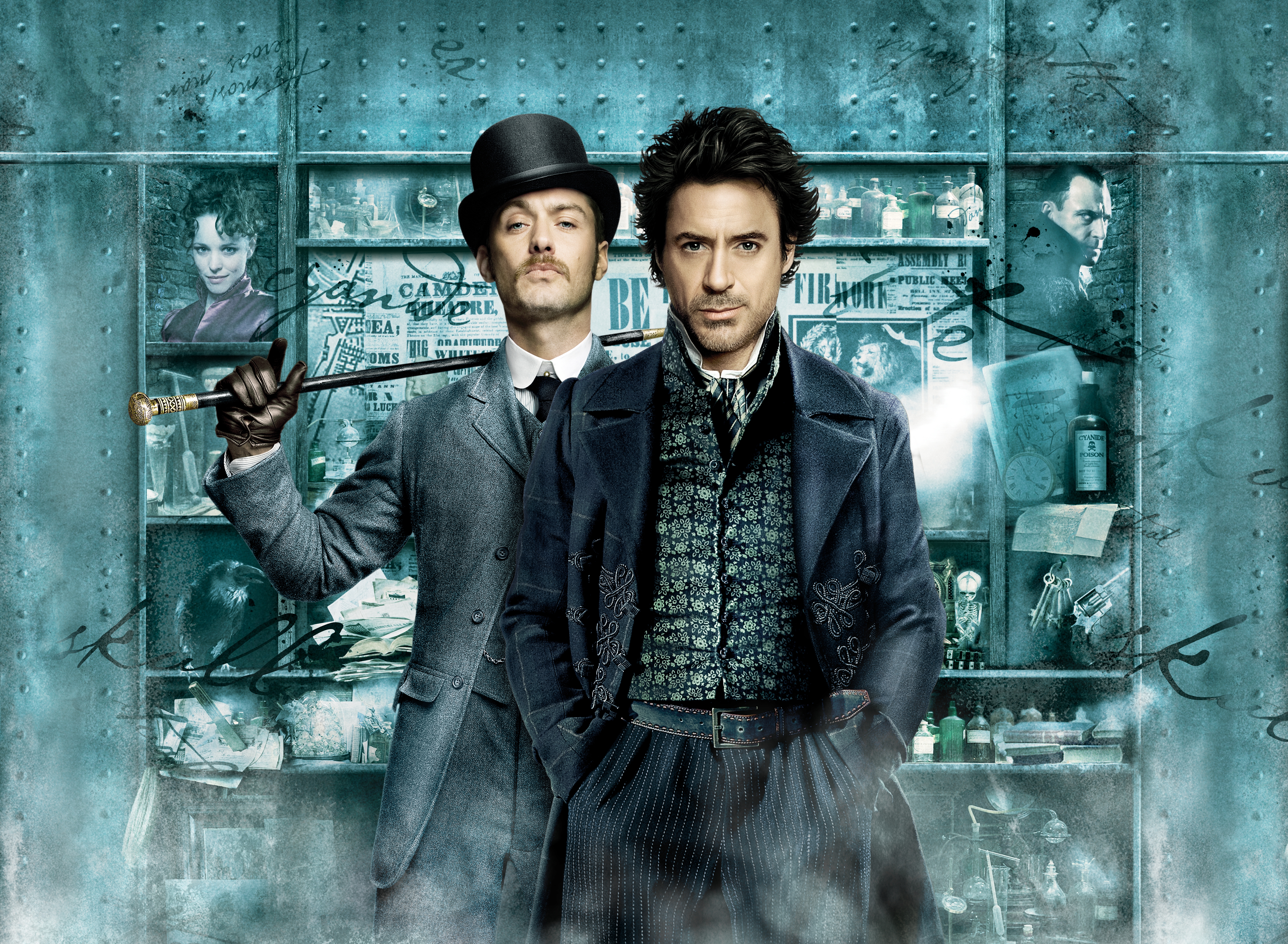 4K Sherlock Holmes Wallpaper and Background Image