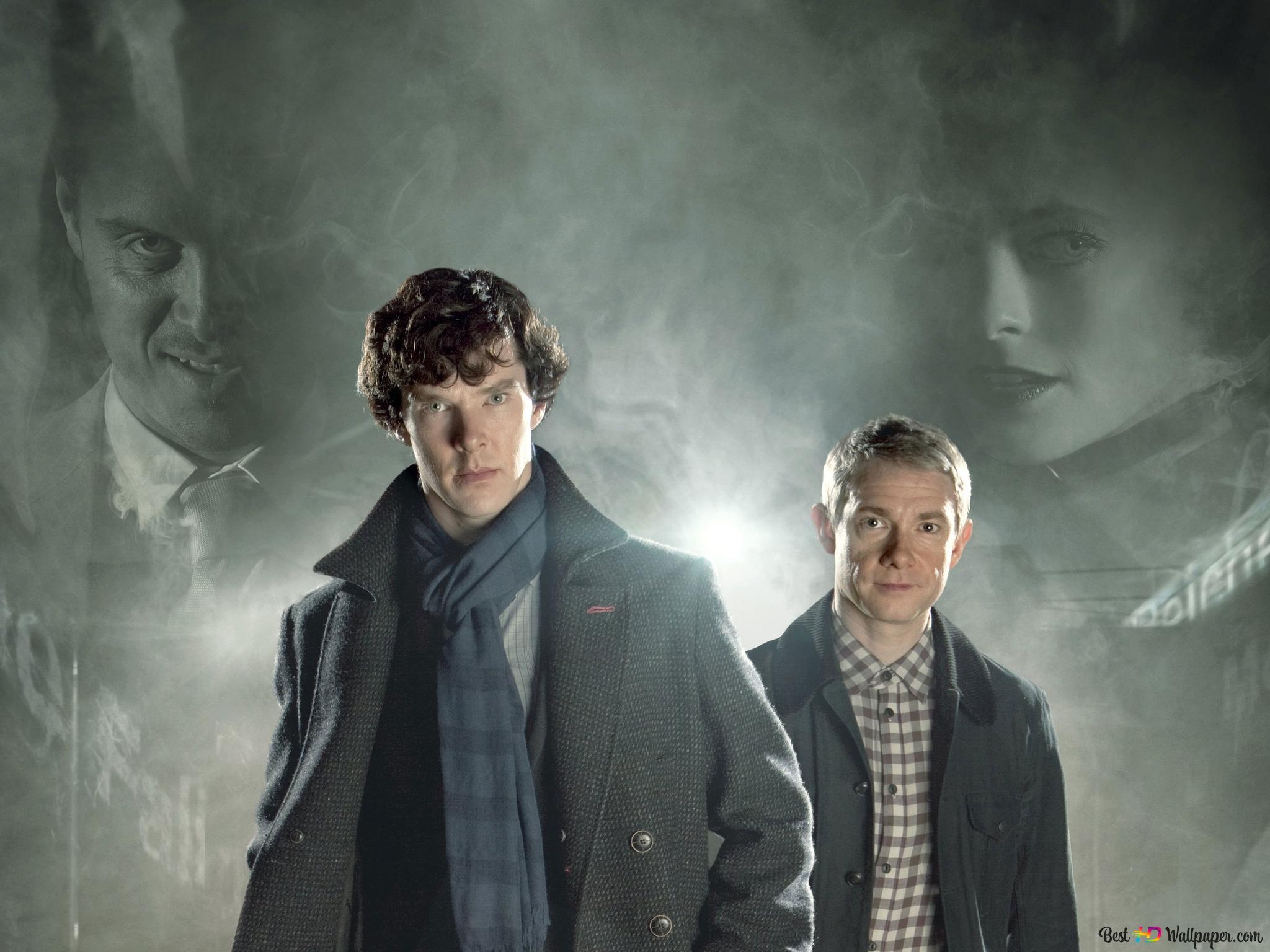 Sherlock 4K wallpaper download