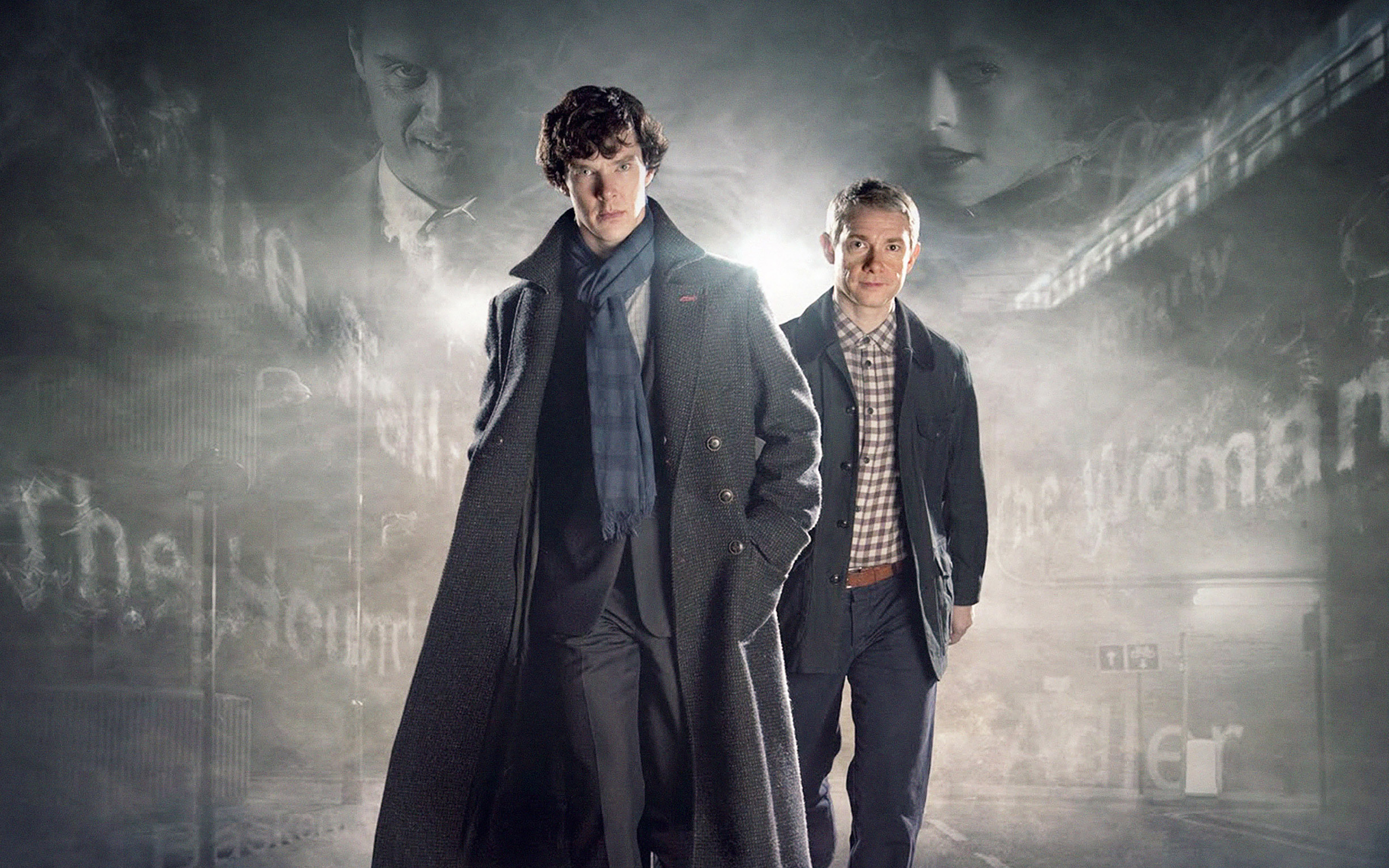 wallpaper for desktop, laptop. sherlock 3 film face