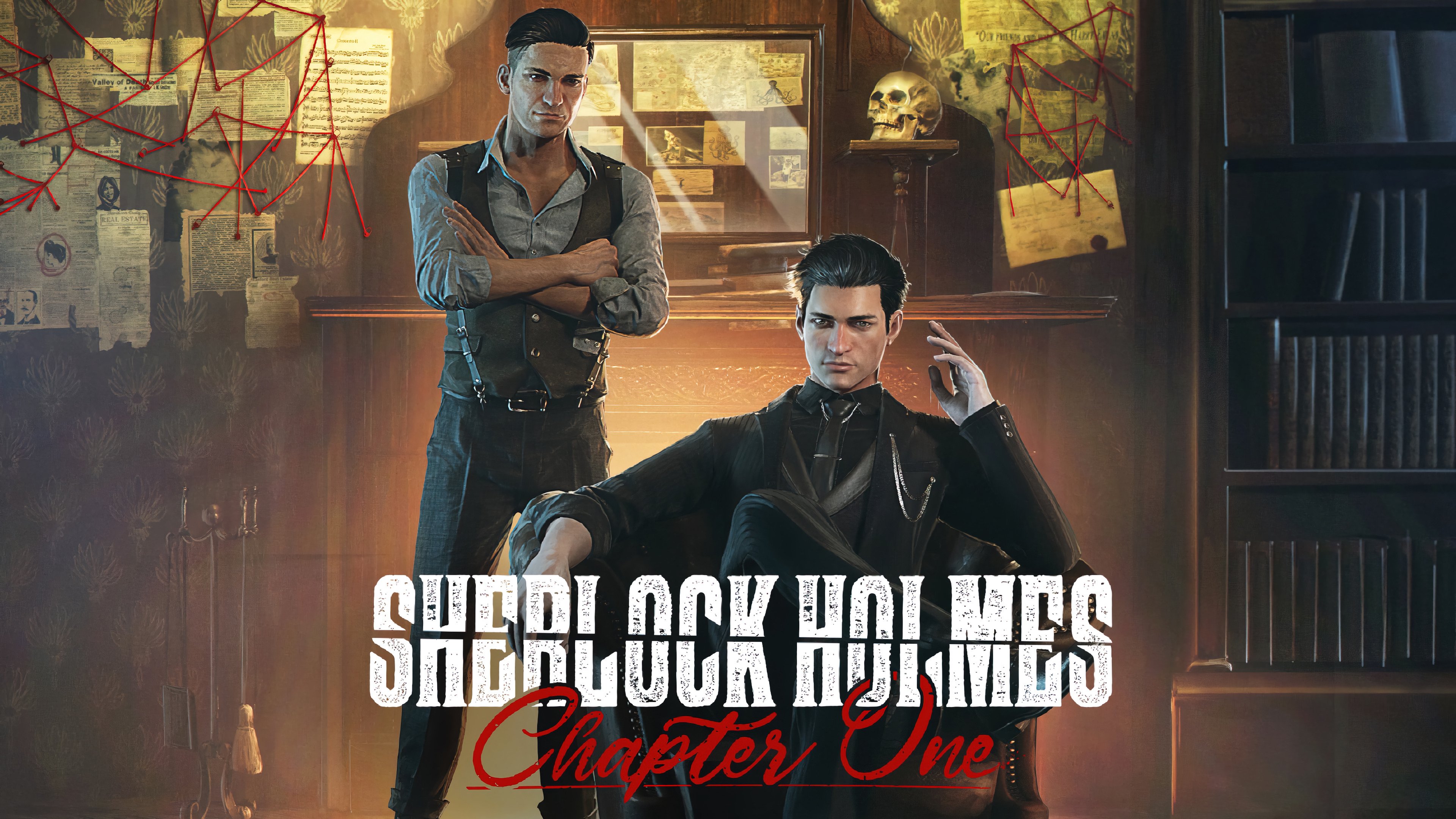 Sherlock Holmes Chapter One Wallpaper