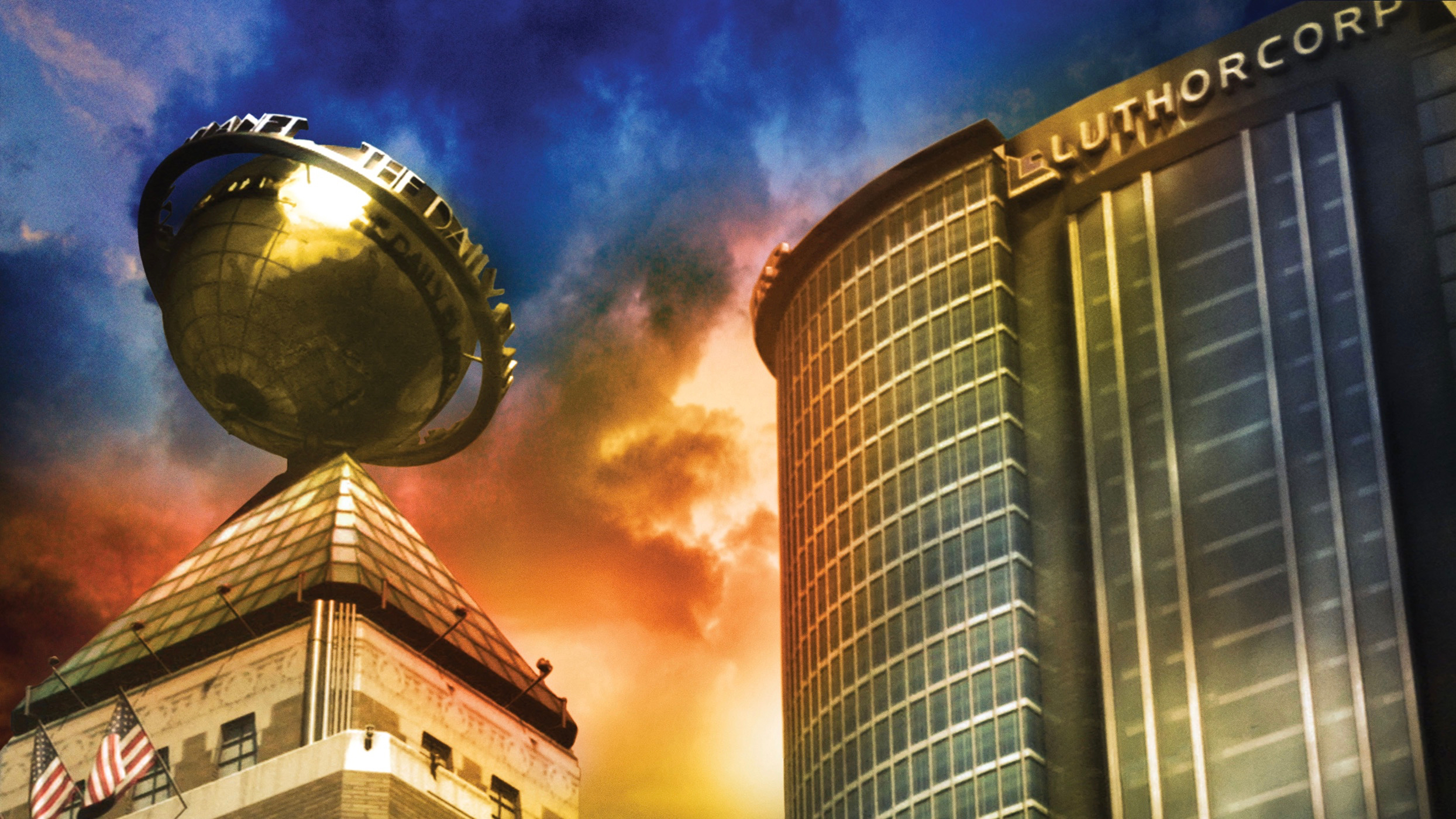 Download Metropolis (DC Comics) Daily Planet TV Show Smallville HD Wallpaper