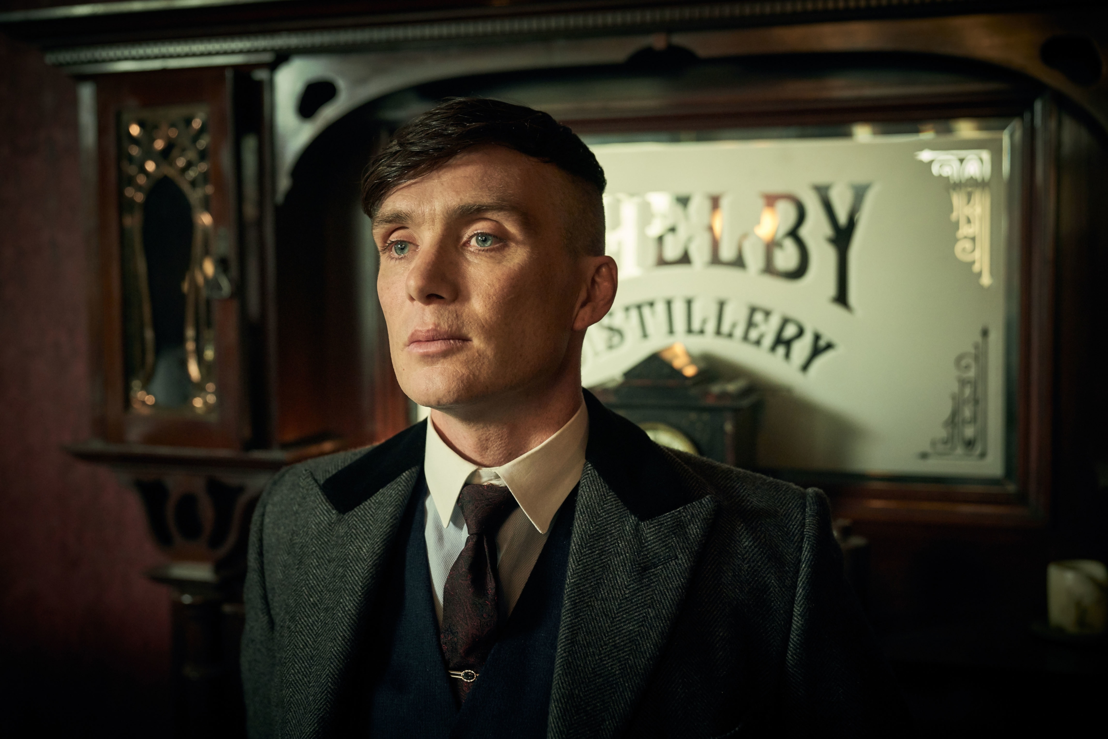 HD desktop wallpaper: Tv Show, Cillian Murphy, Thomas Shelby, Peaky Blinders download free picture