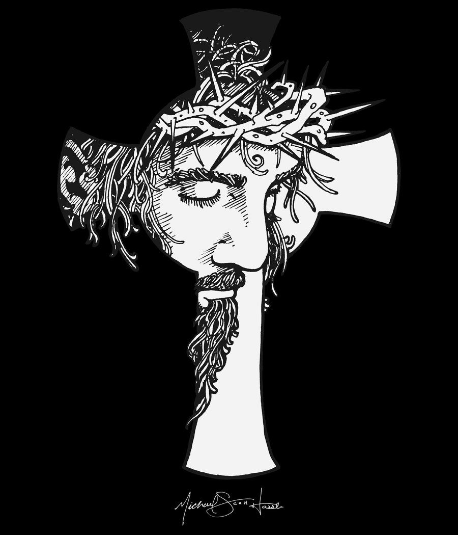 Black Jesus Wallpaper