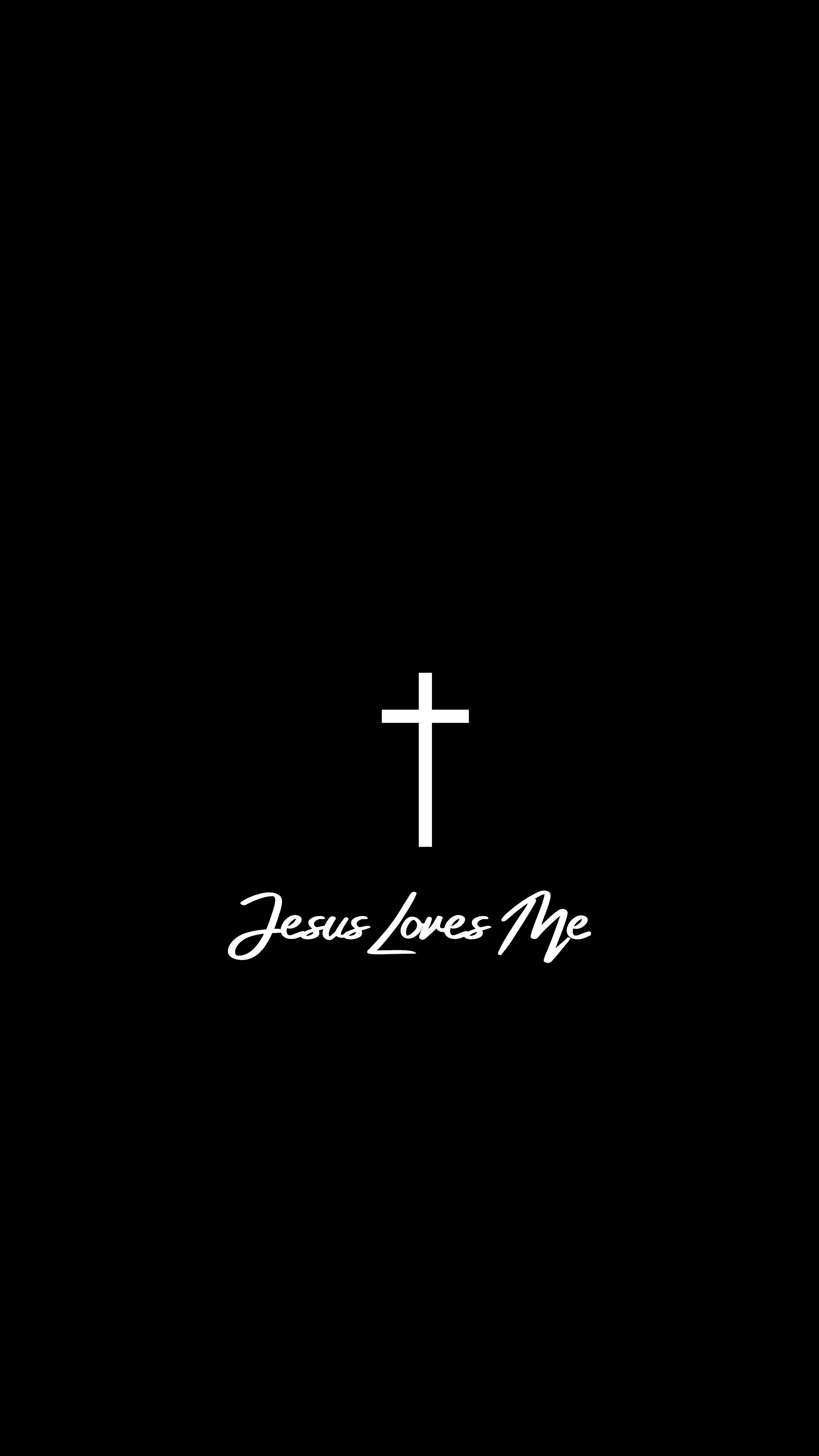 Jesus Loves Me Wallpaper