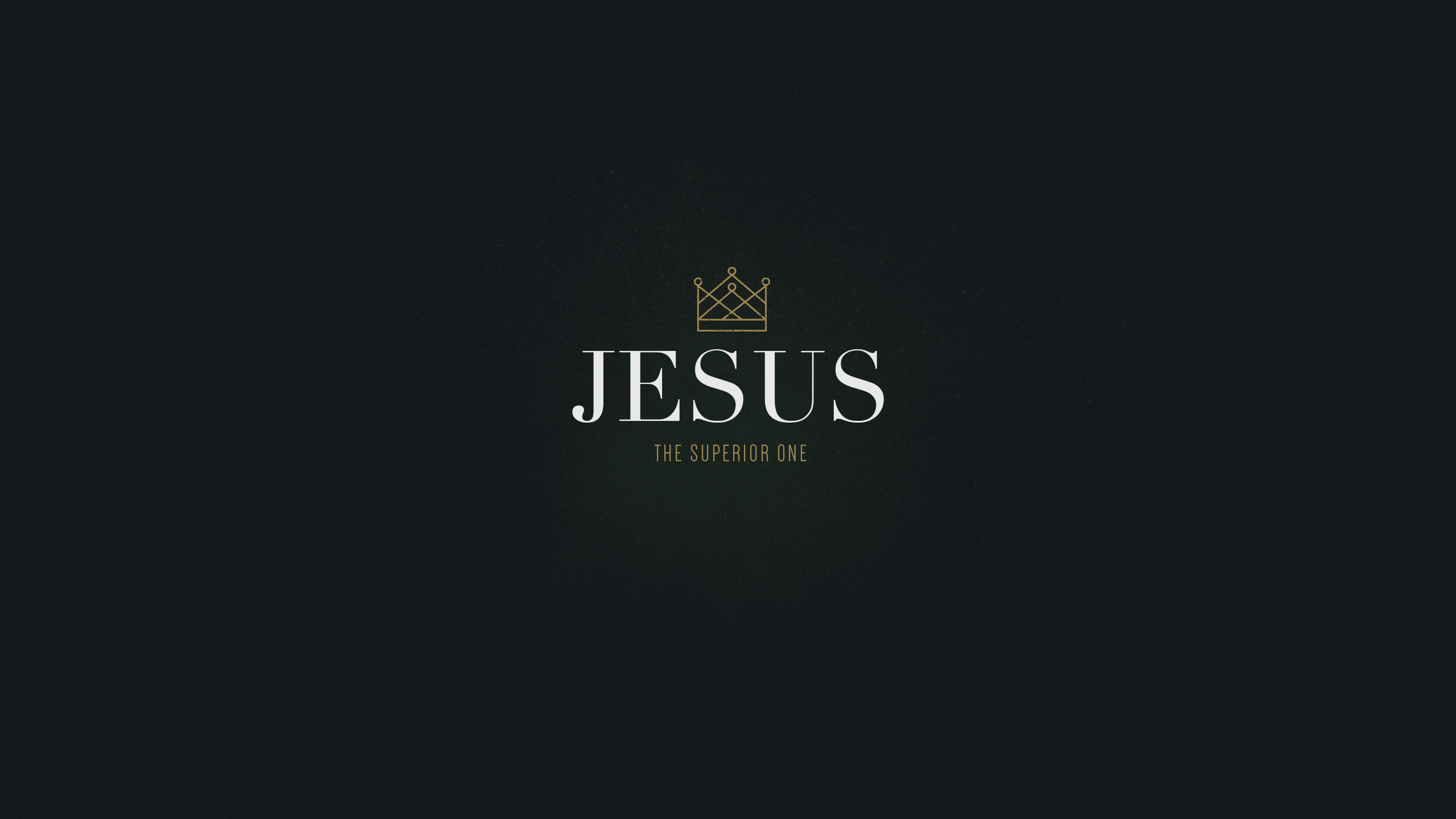 Wednesday Wallpaper: Jesus, the Superior One