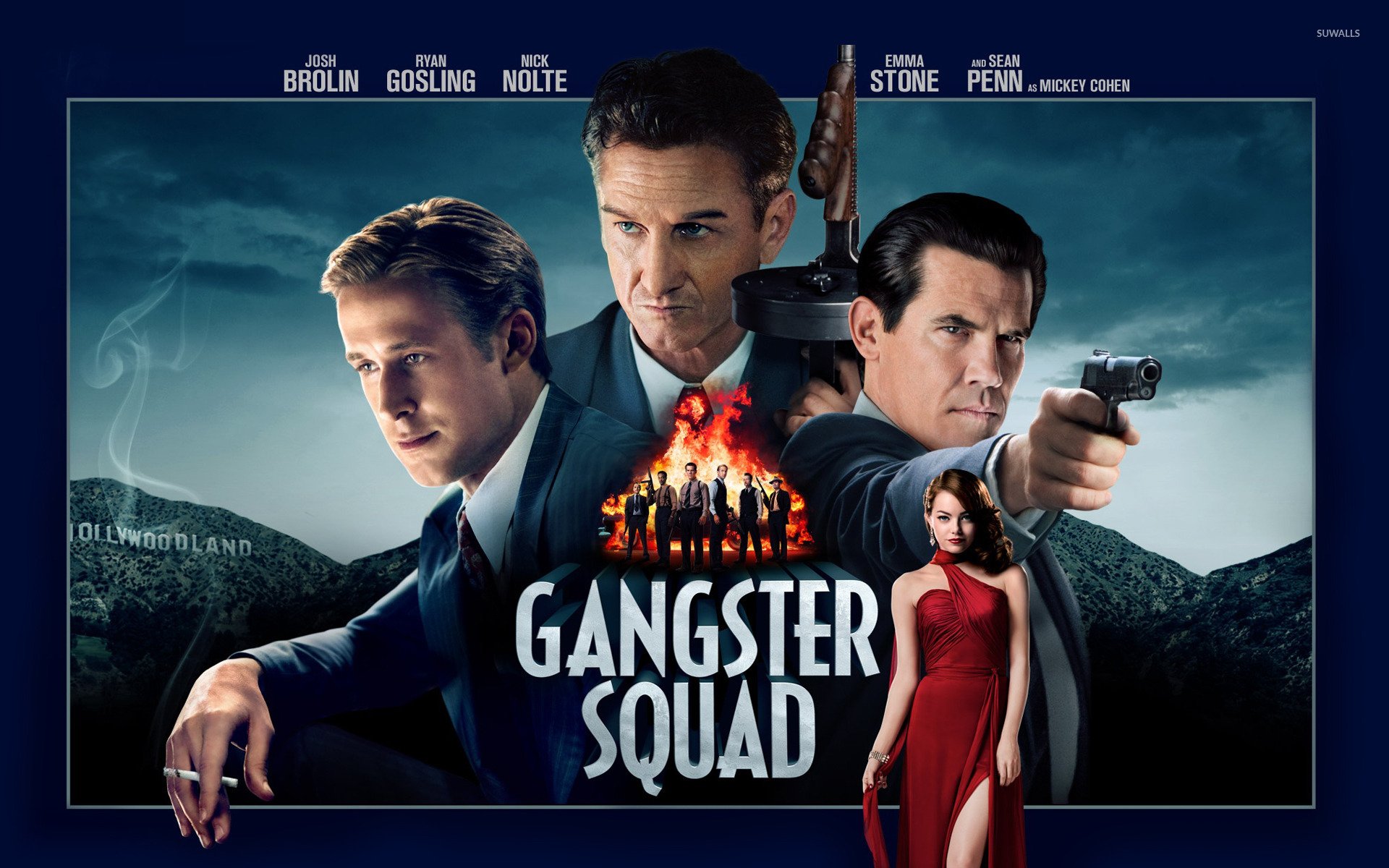 Gangster Squad [3] wallpaper wallpaper