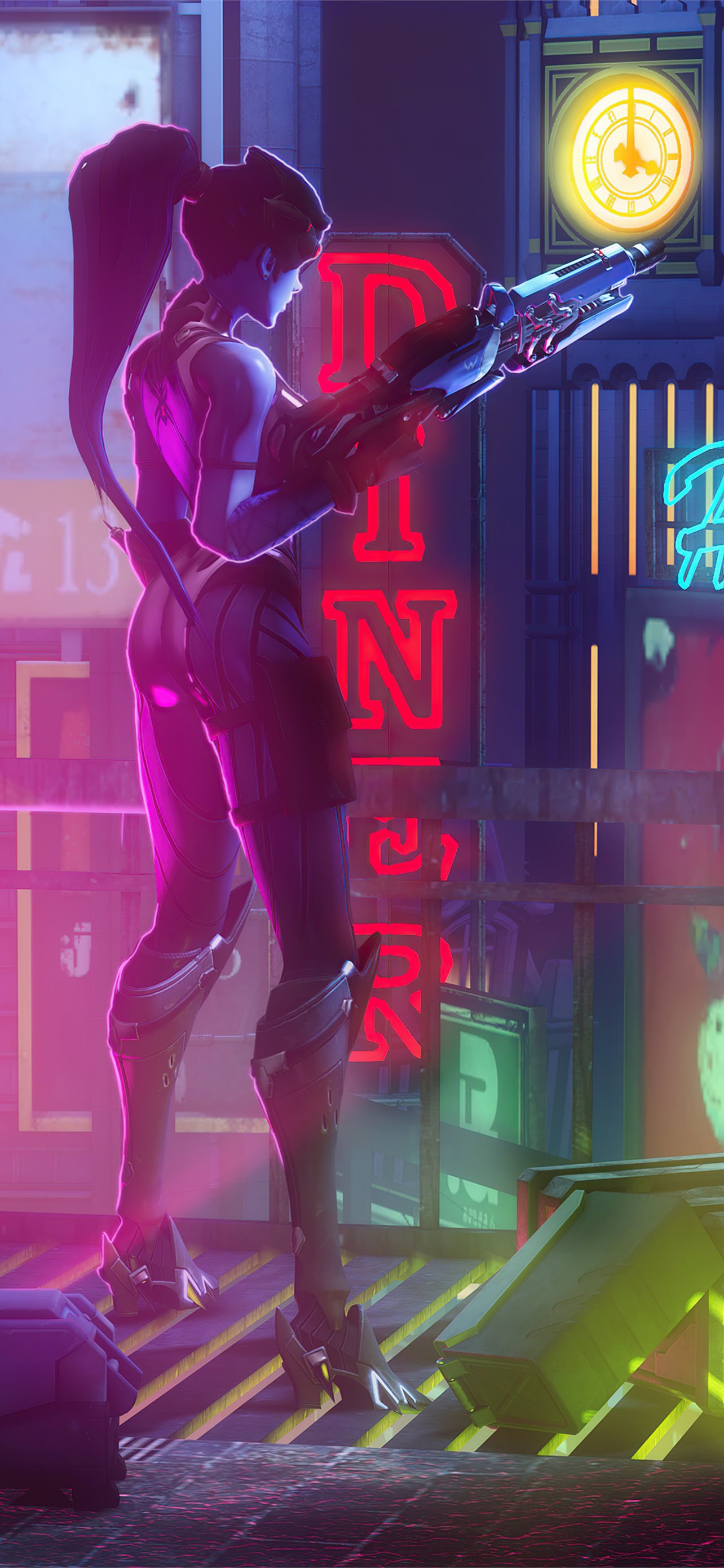 Latest Overwatch iPhone HD Wallpaper