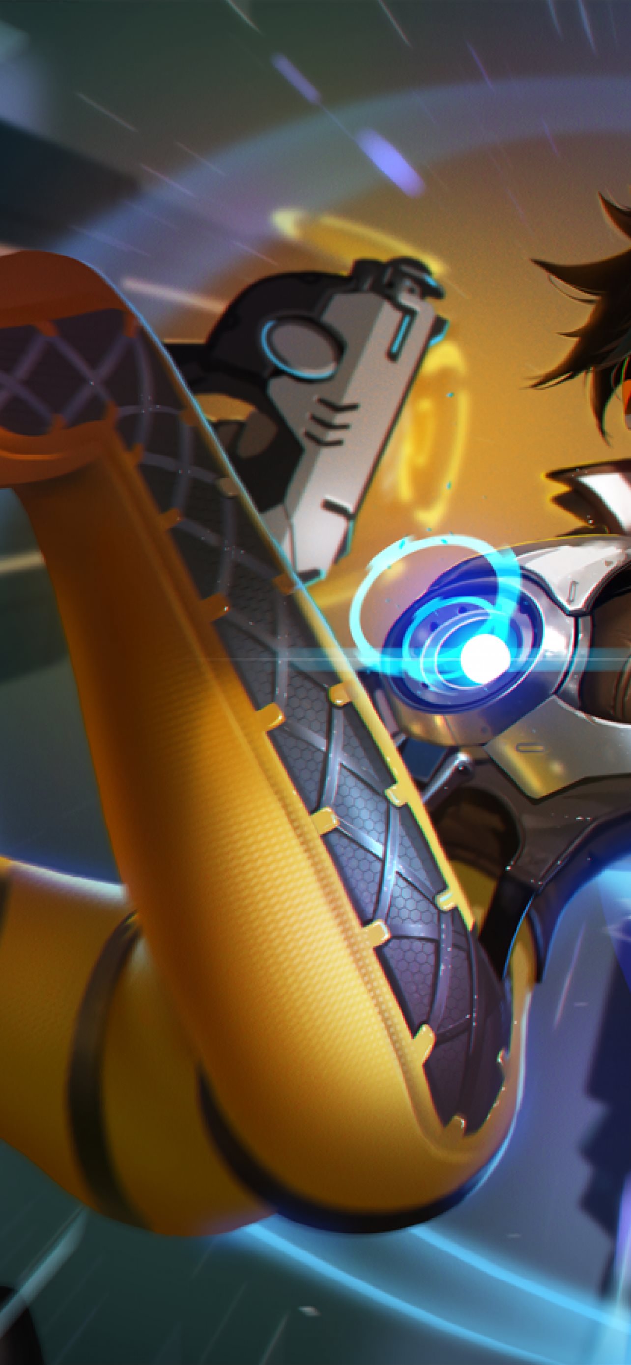 Latest Overwatch iPhone HD Wallpaper