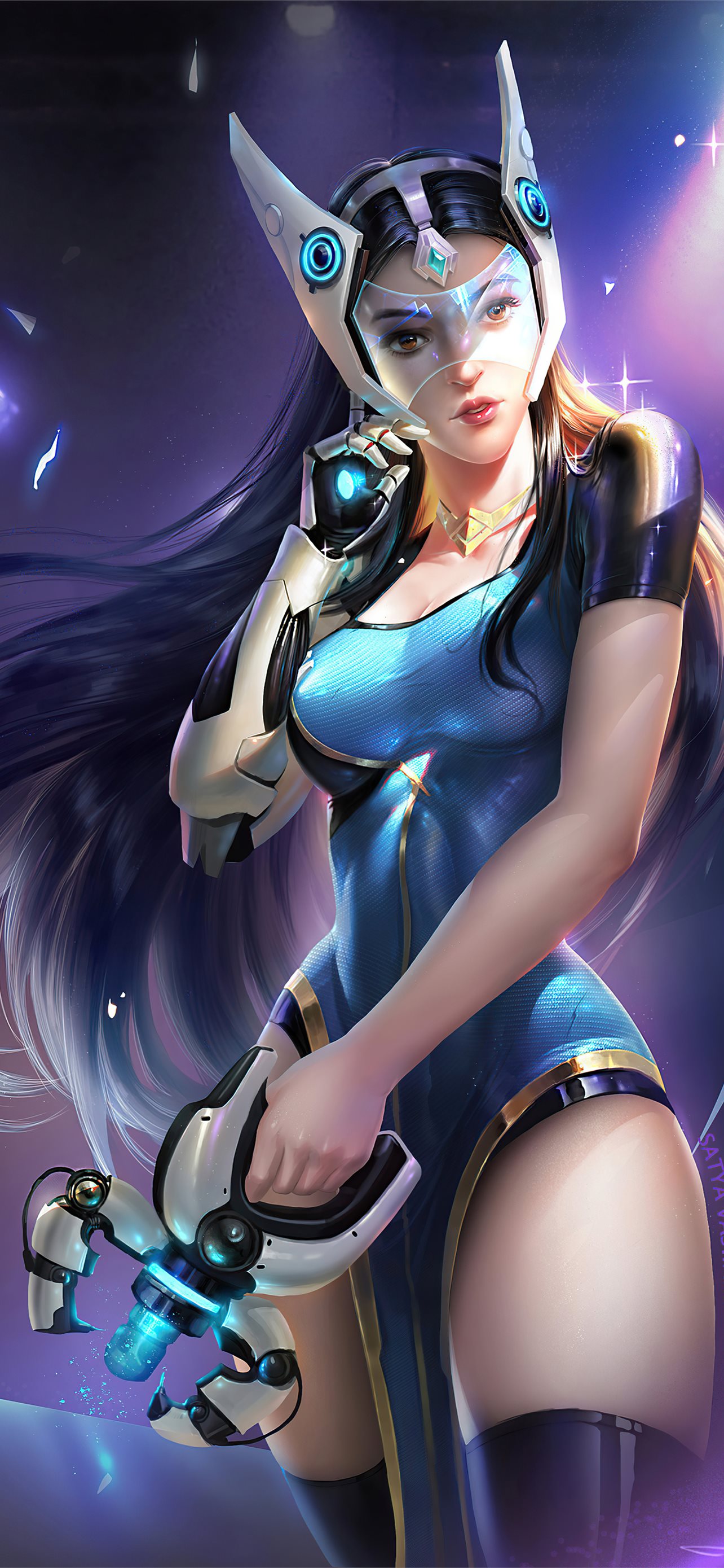 Latest Overwatch iPhone HD Wallpaper